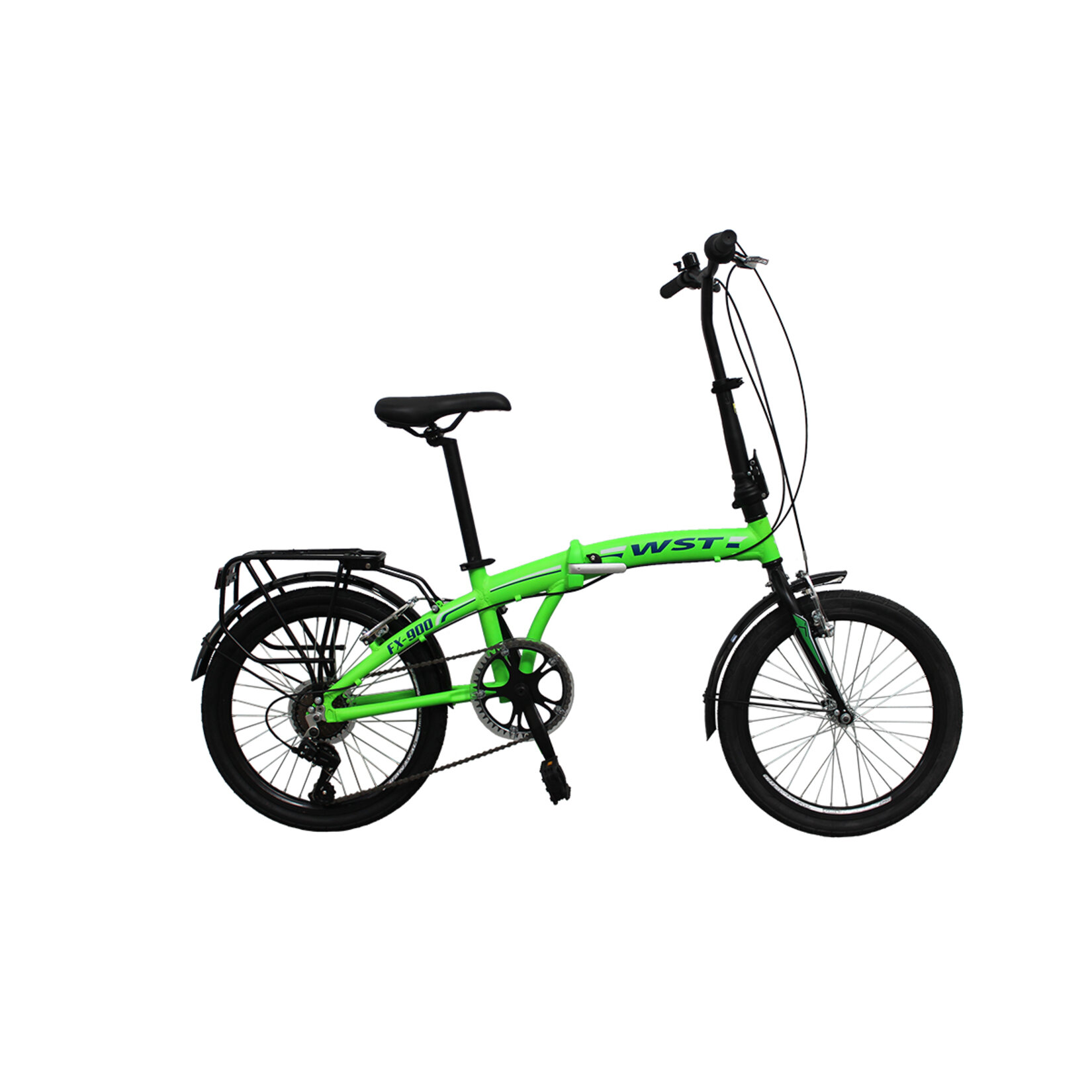 Wst 20J Katlanır Lime Yeşil Bisiklet