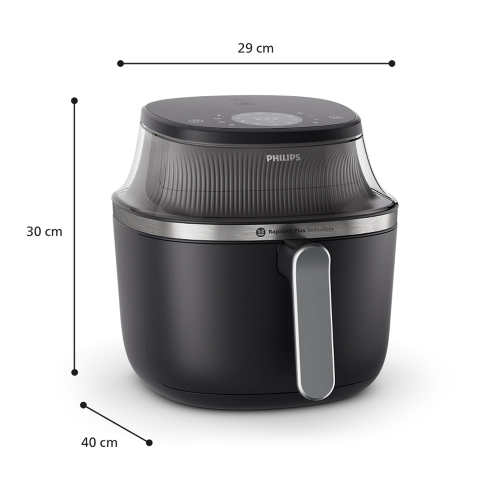 Philips 3000 Serisi NA322/00 4.2 Lt Yağsız Fritöz - Görsel 8