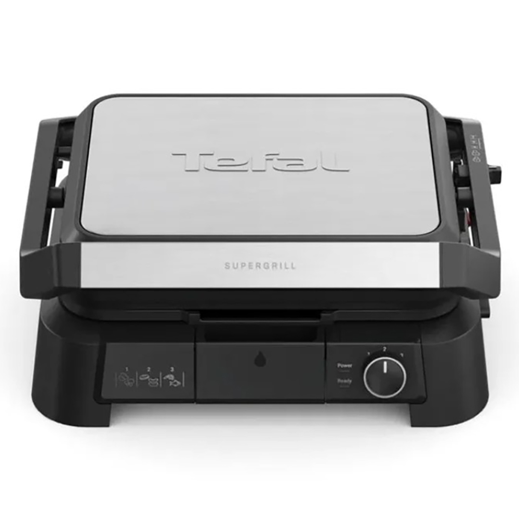 Tefal Supergrill 3In1 2000W Izgara & Tost Makinesi Inox - Görsel 2