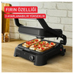 Tefal Supergrill 3In1 2000W Izgara & Tost Makinesi Inox - Görsel 5