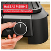 Tefal Supergrill 3In1 2000W Izgara & Tost Makinesi Inox - Görsel 9