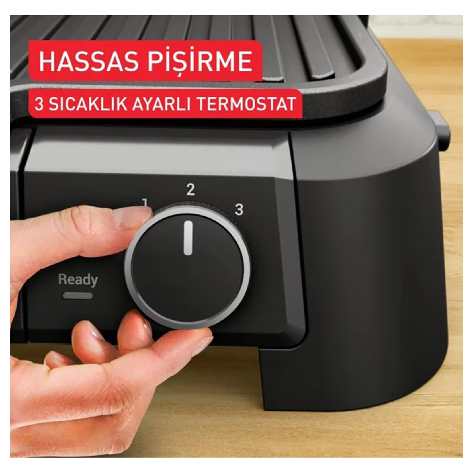 Tefal Supergrill 3In1 2000W Izgara & Tost Makinesi Inox - Görsel 9