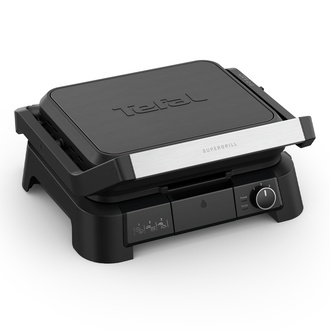 Tefal Supergrill 3In1 2000W Izgara ve Tost Makinesi Siyah