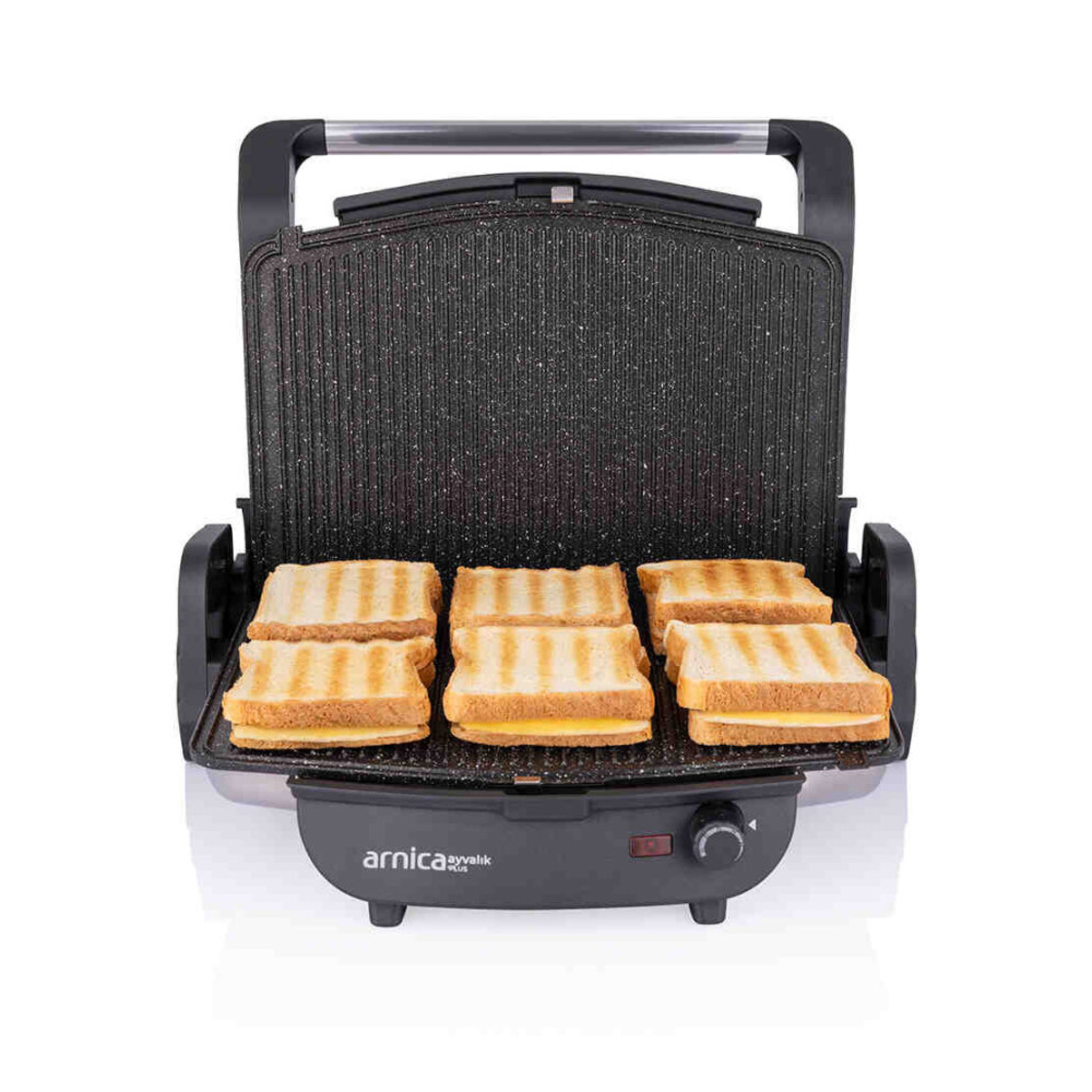 Arnica Ayvalık Plus Tost Makinesi İnox - Görsel 5