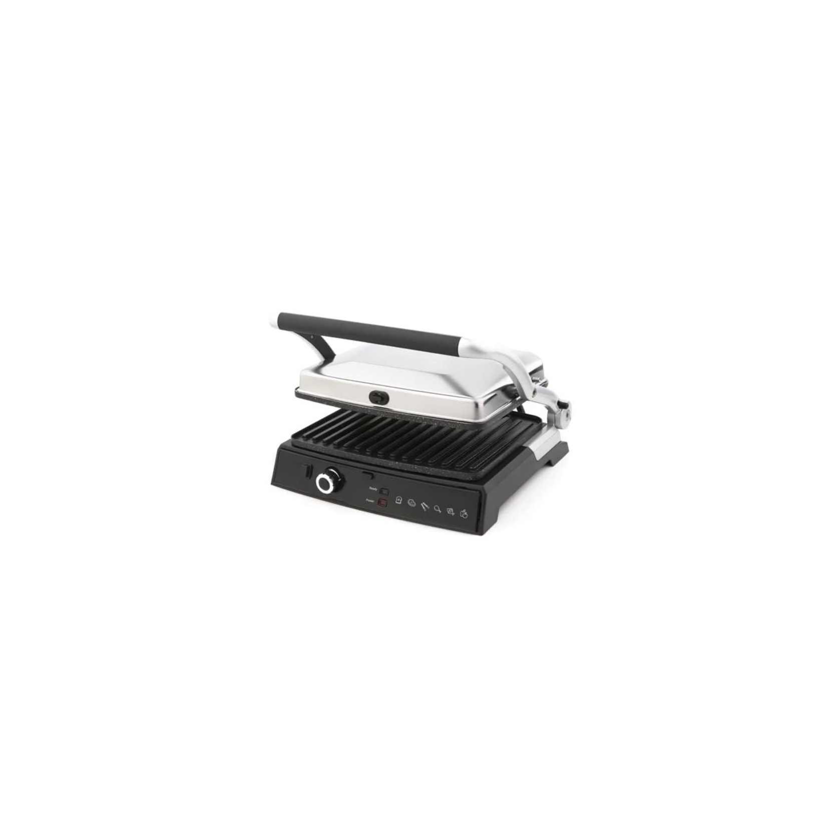 King K 462 Grillmaster Inox 2000 W Granit Tost Makinesi - Görsel 1