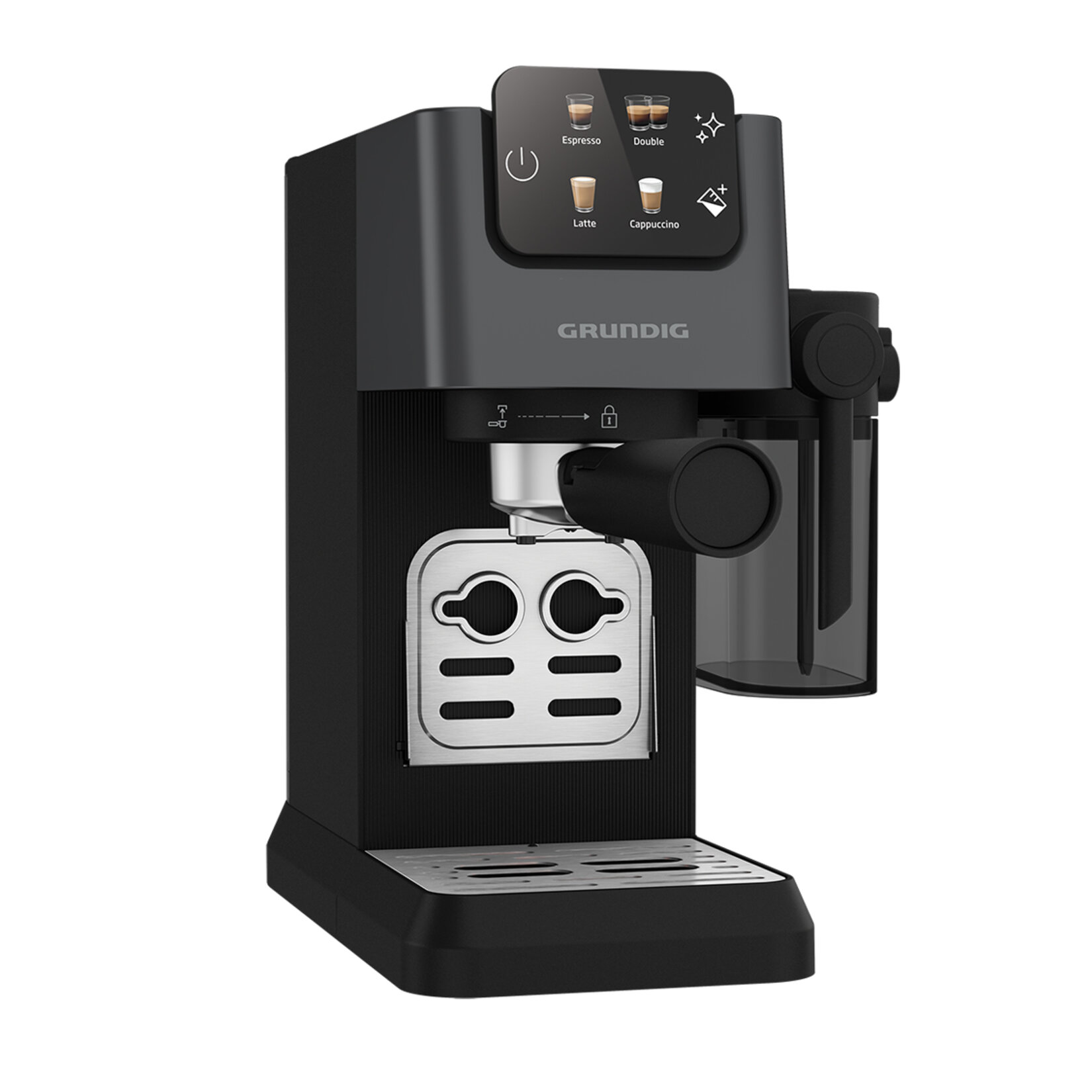 Grundig KSM 5330 Delisia Coffee Espresso Makinesi - Görsel 1