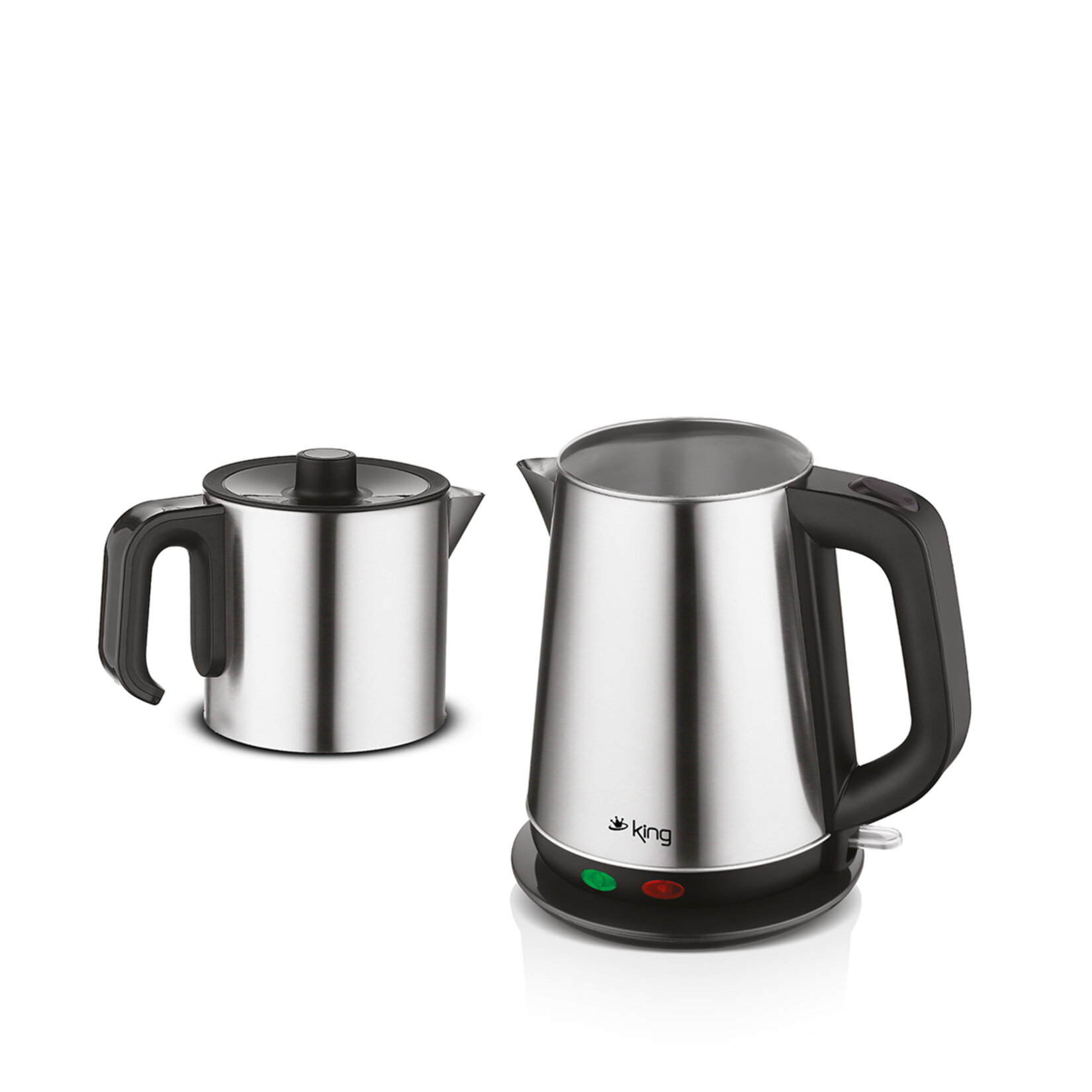 King Sonat Inox Çay Makinesi - Görsel 1