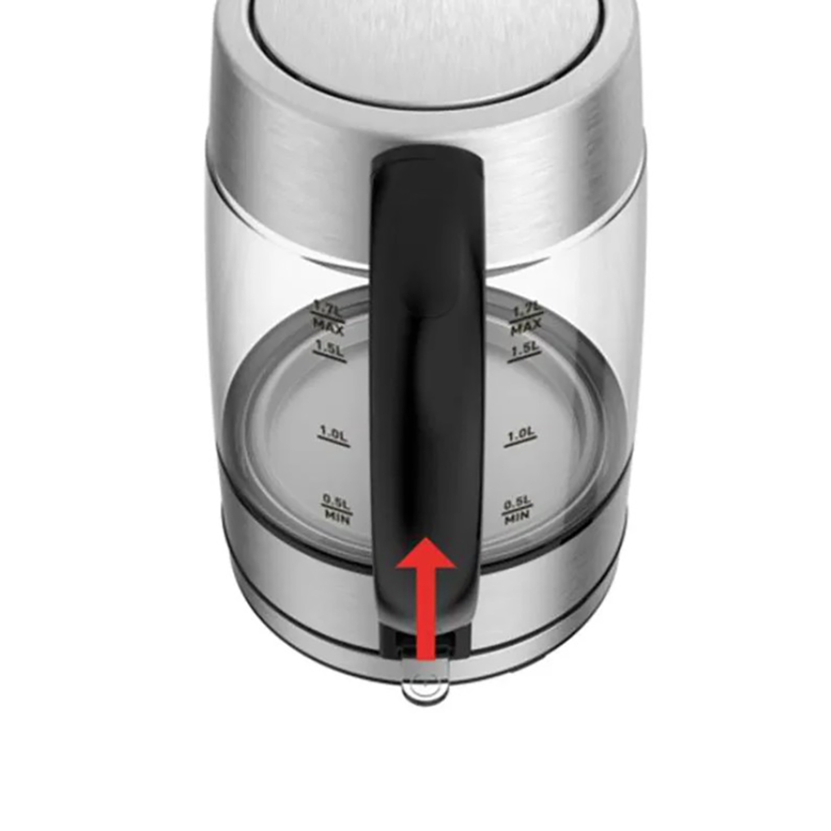 Tefal KI772D38 2400 W Işıklı Cam Kettle 1,7 L - Görsel 4