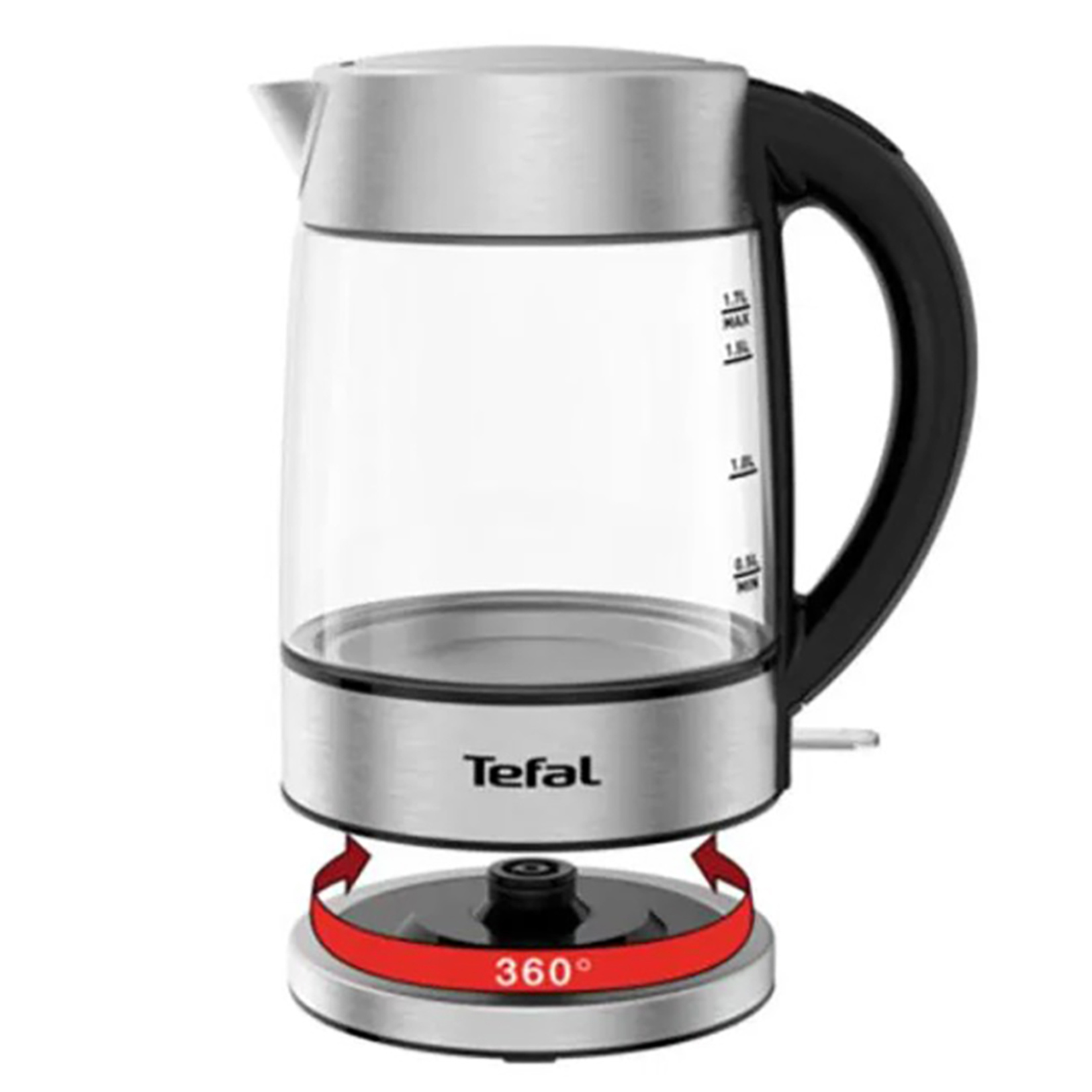 Tefal KI772D38 2400 W Işıklı Cam Kettle 1,7 L - Görsel 5