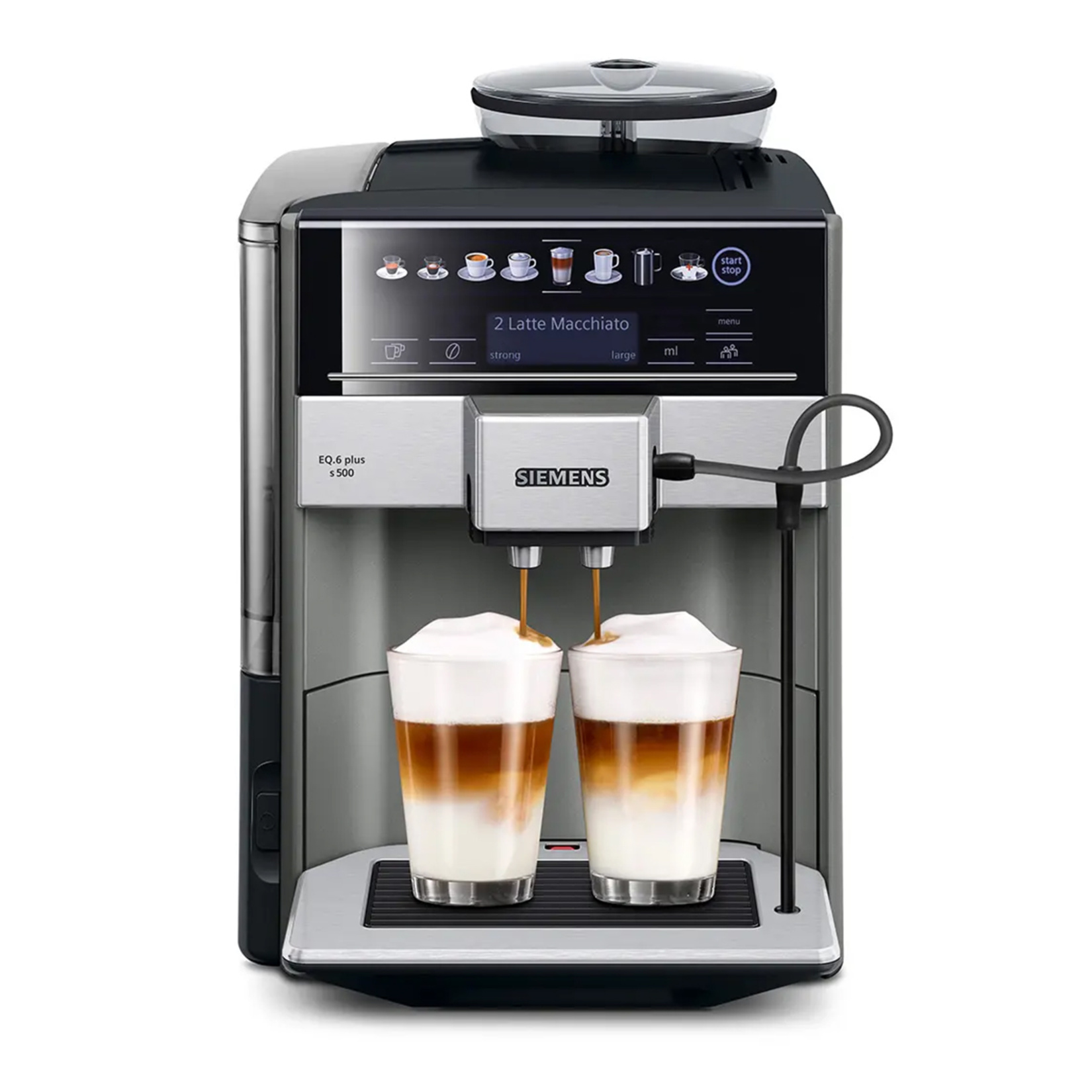 Siemens EQ6 Plus S500 TE655203RW Espresso Makinesi