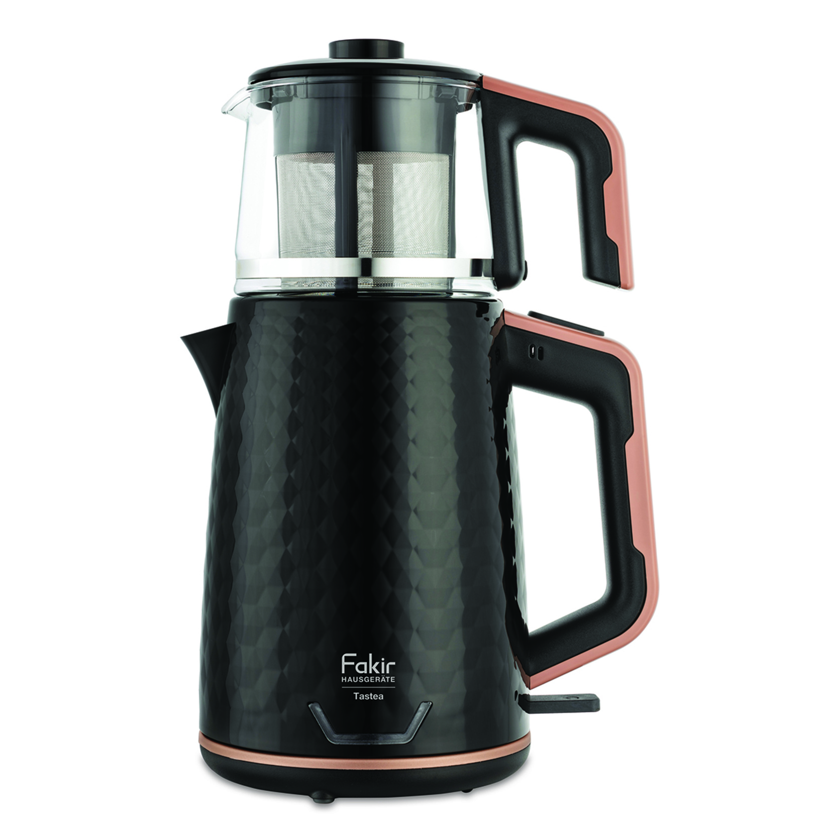 Fakir Tastea Çay Makinesi Siyah-Rose - Görsel 2