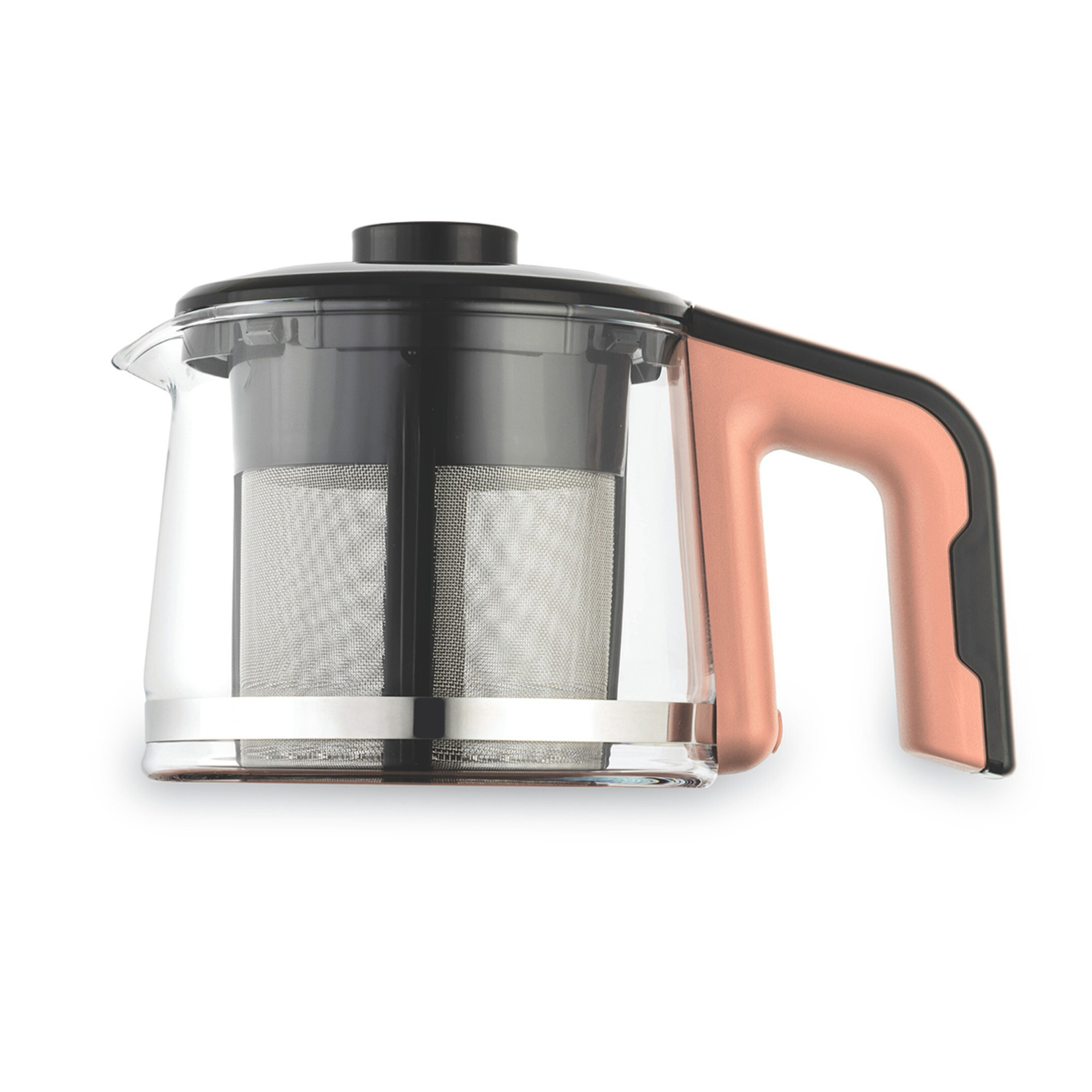 Fakir Tastea Çay Makinesi Siyah-Rose - Görsel 3