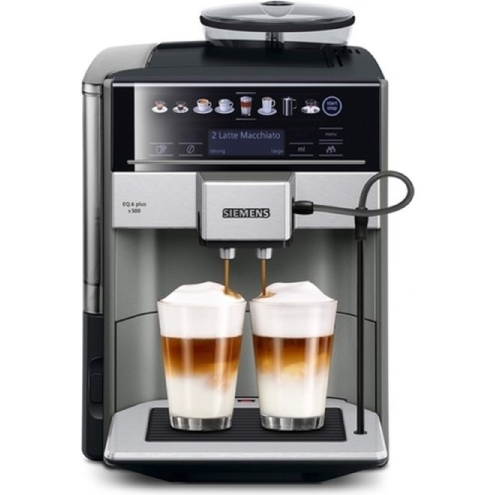 Siemens TE655203RW EQ.6 Plus Tam Otomatik Espresso - Görsel 1