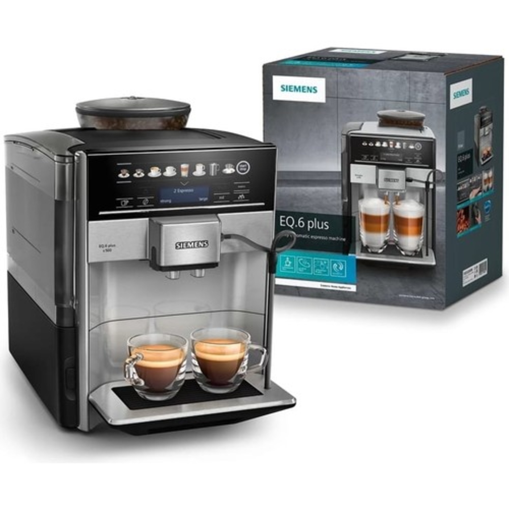 Siemens TE655203RW EQ.6 Plus Tam Otomatik Espresso - Görsel 3