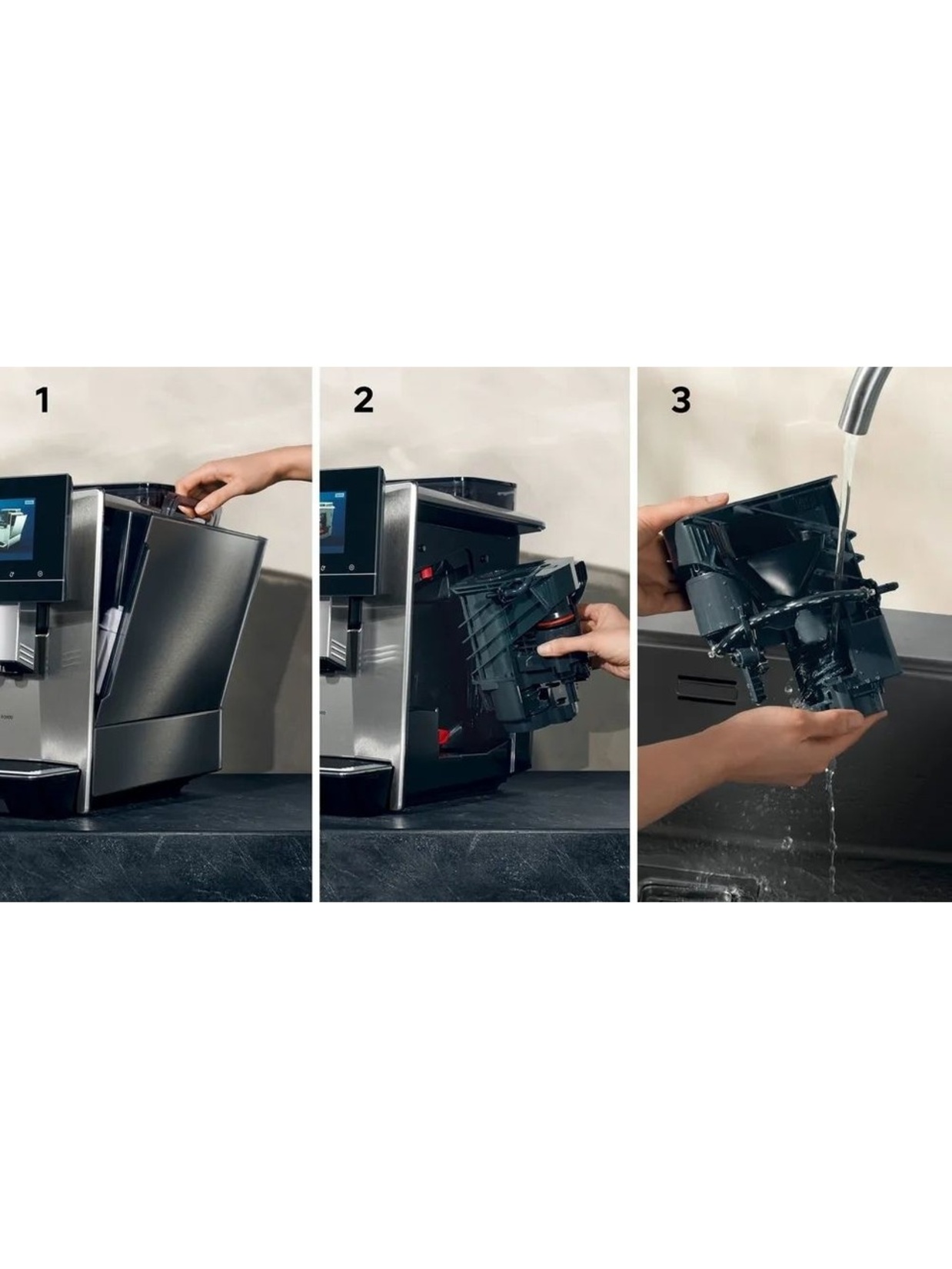 Siemens EQ900 Plus TQ907RZ3 Tam Otomatik Espresso - Görsel 3
