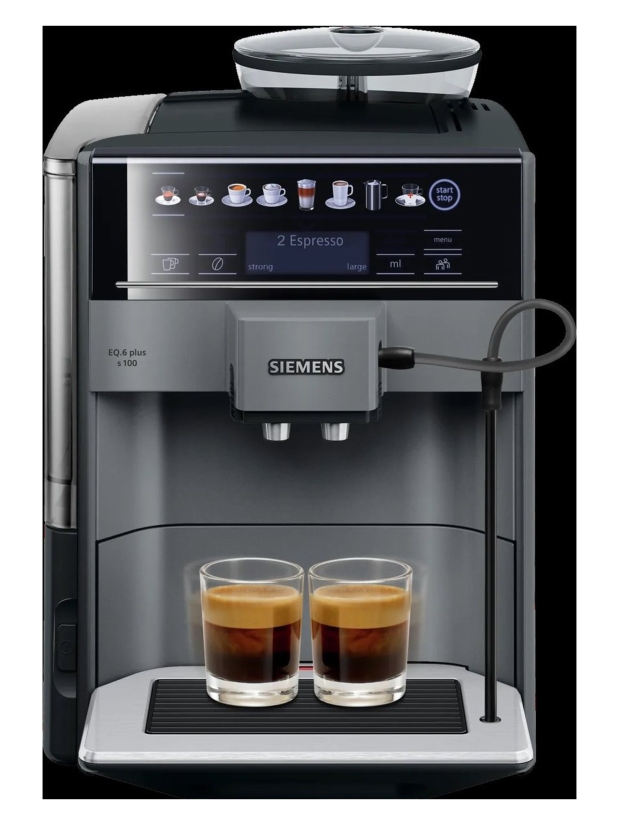 Siemens EQ6 Plus S100 Tam Otomatik Espresso Makinesi - Görsel 1