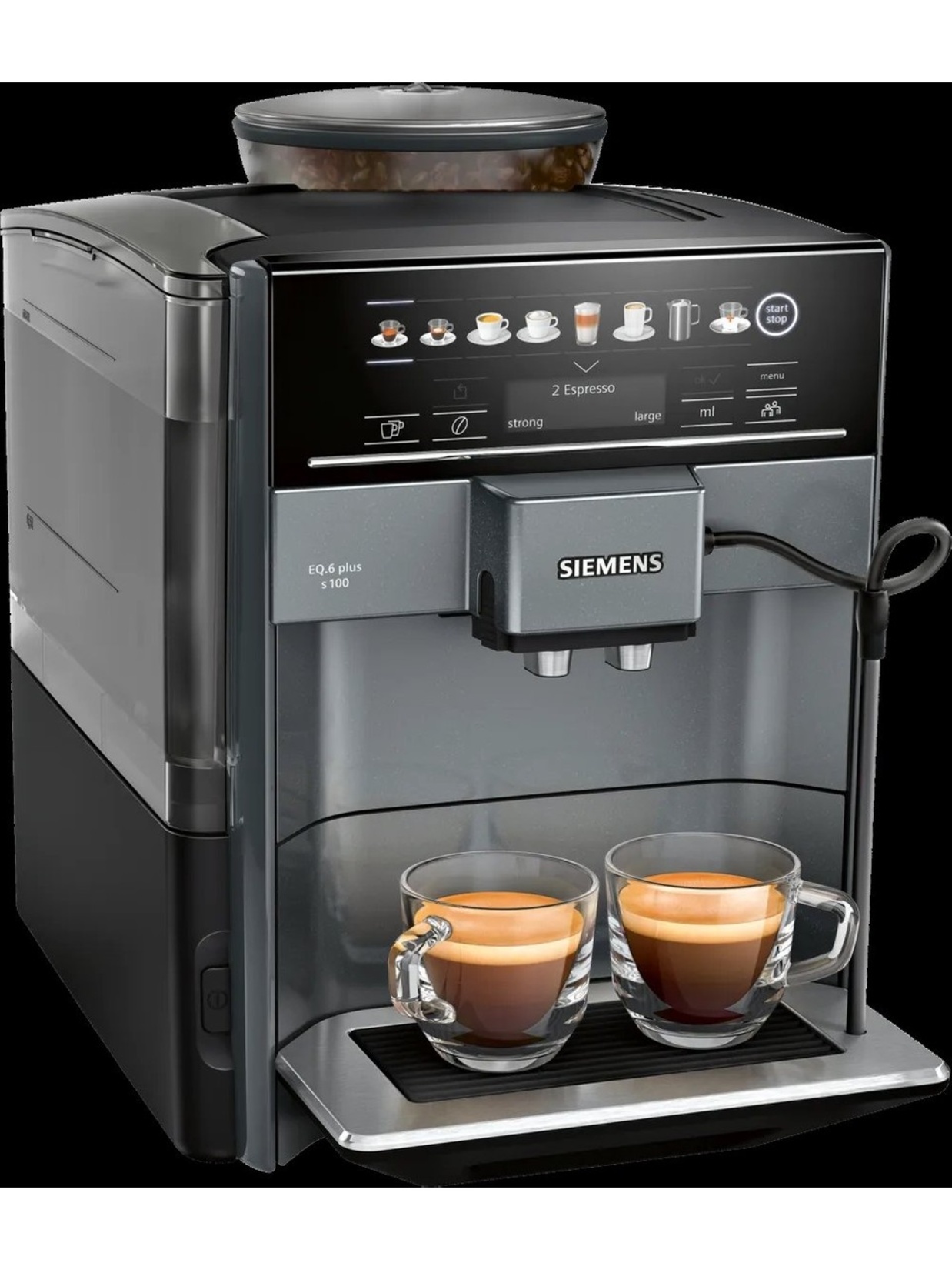 Siemens EQ6 Plus S100 Tam Otomatik Espresso Makinesi - Görsel 2