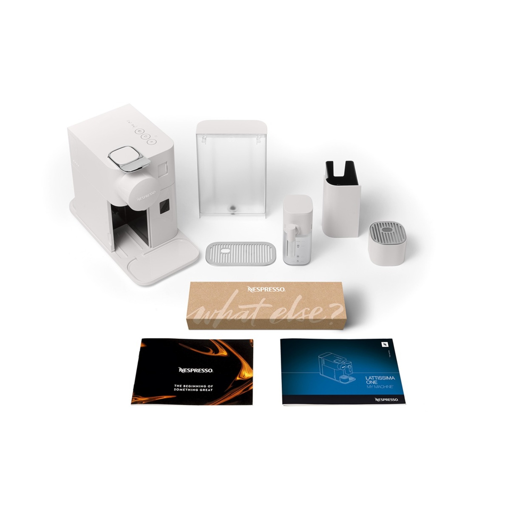 Nespresso Lattissima One F121 White Kahve Makinesi - Görsel 2