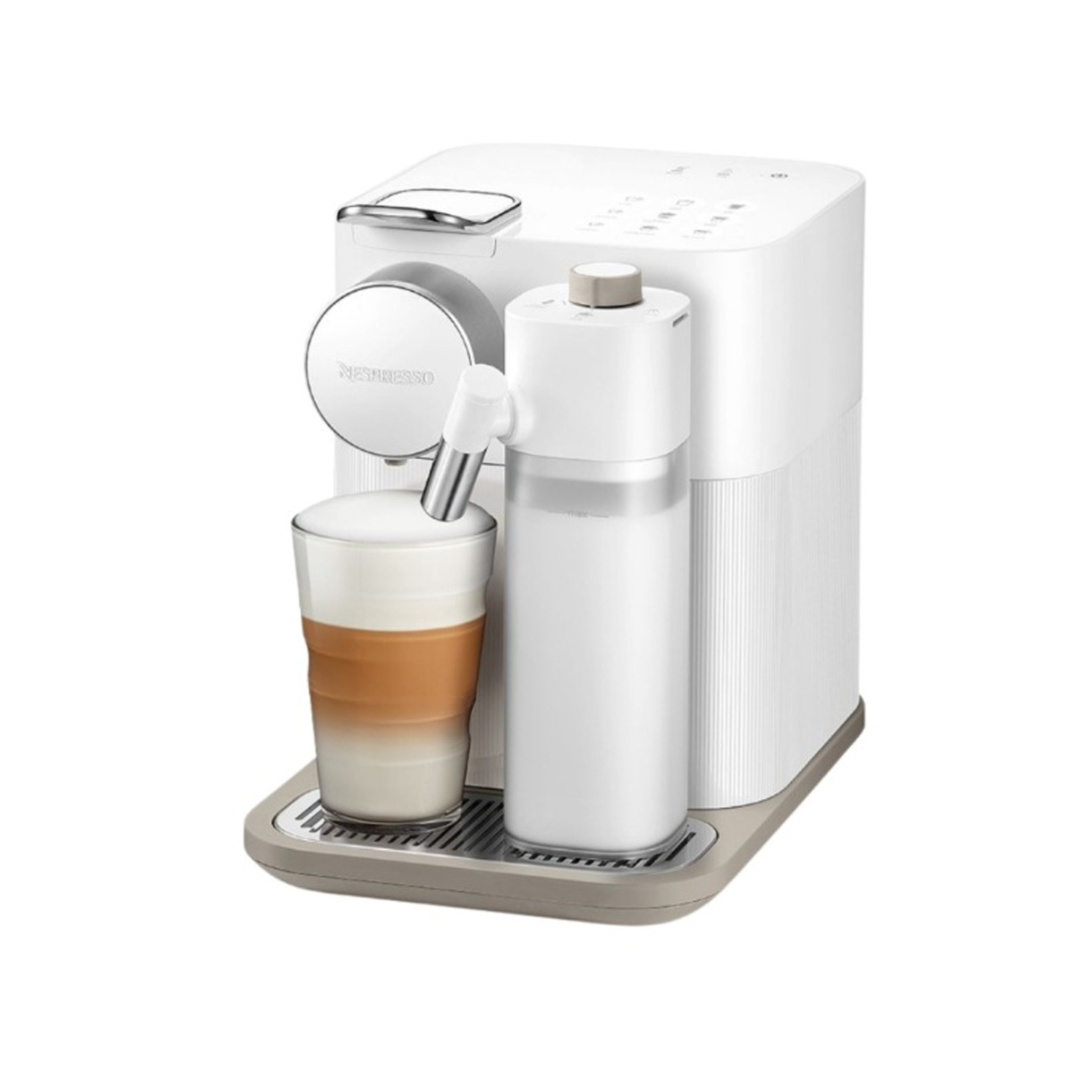 Nespresso Gran Lattissima F541 White Kahve Makinesi - Görsel 1