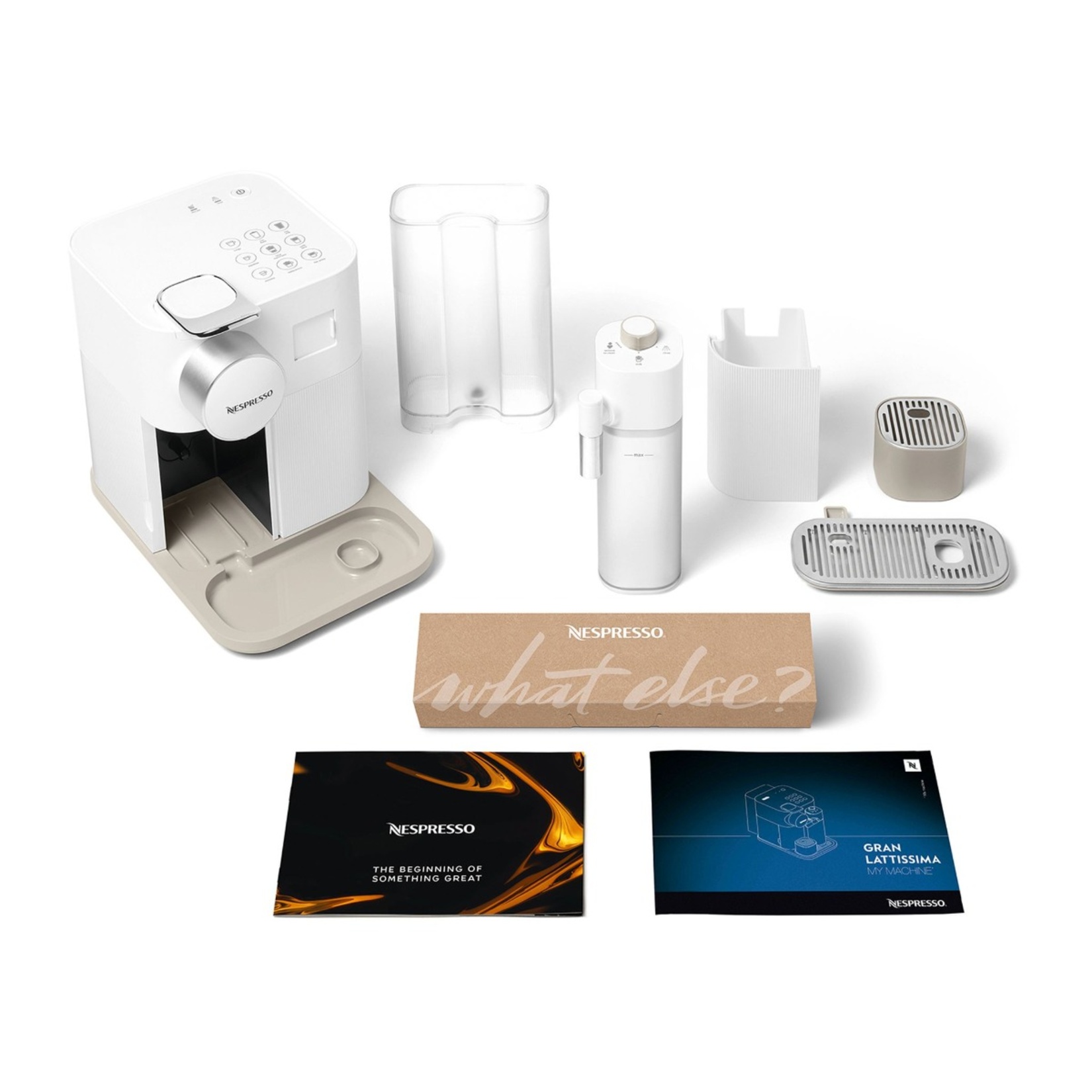 Nespresso Gran Lattissima F541 White Kahve Makinesi - Görsel 2