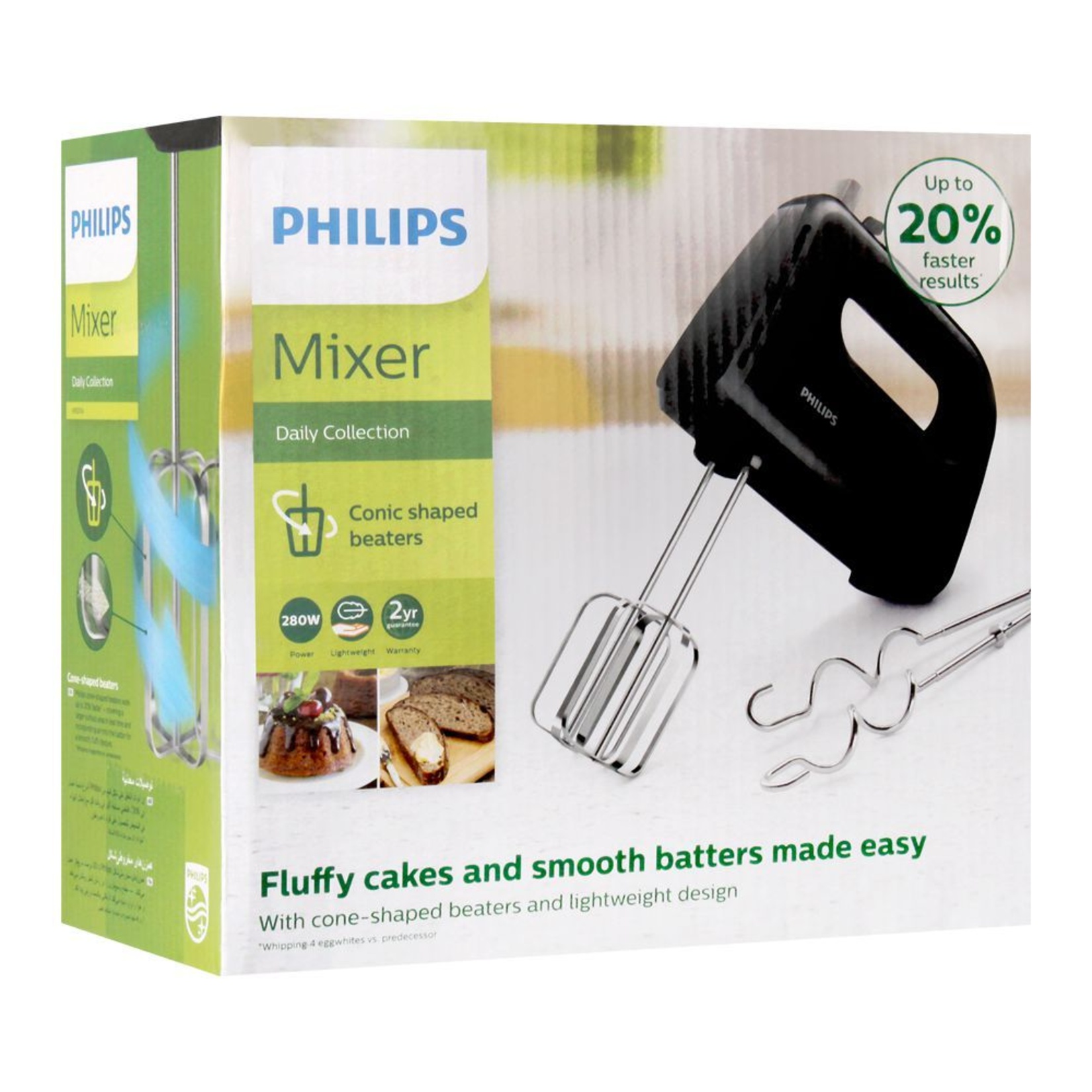 Philips HR3705/10 Daily Collection Mikser - Görsel 7