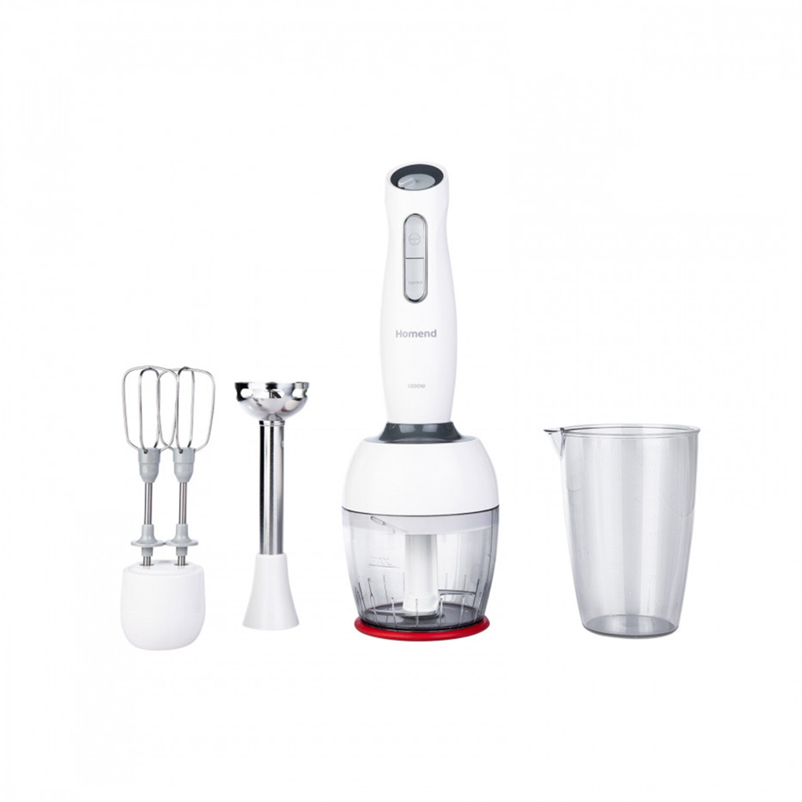 Homend Handmaid 1904H Krem Blender Set - Görsel 1