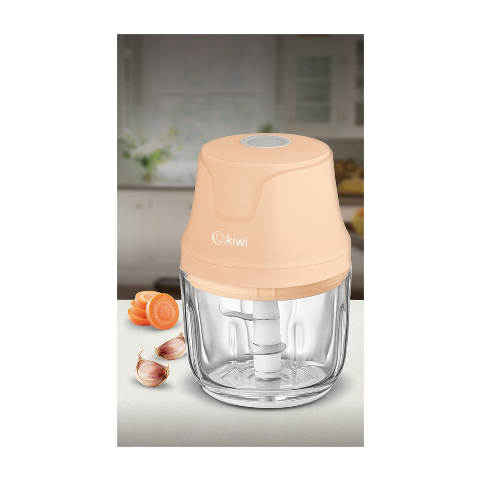 Kiwi 8204 Cam Hazneli Doğrayıcı - Görsel 4