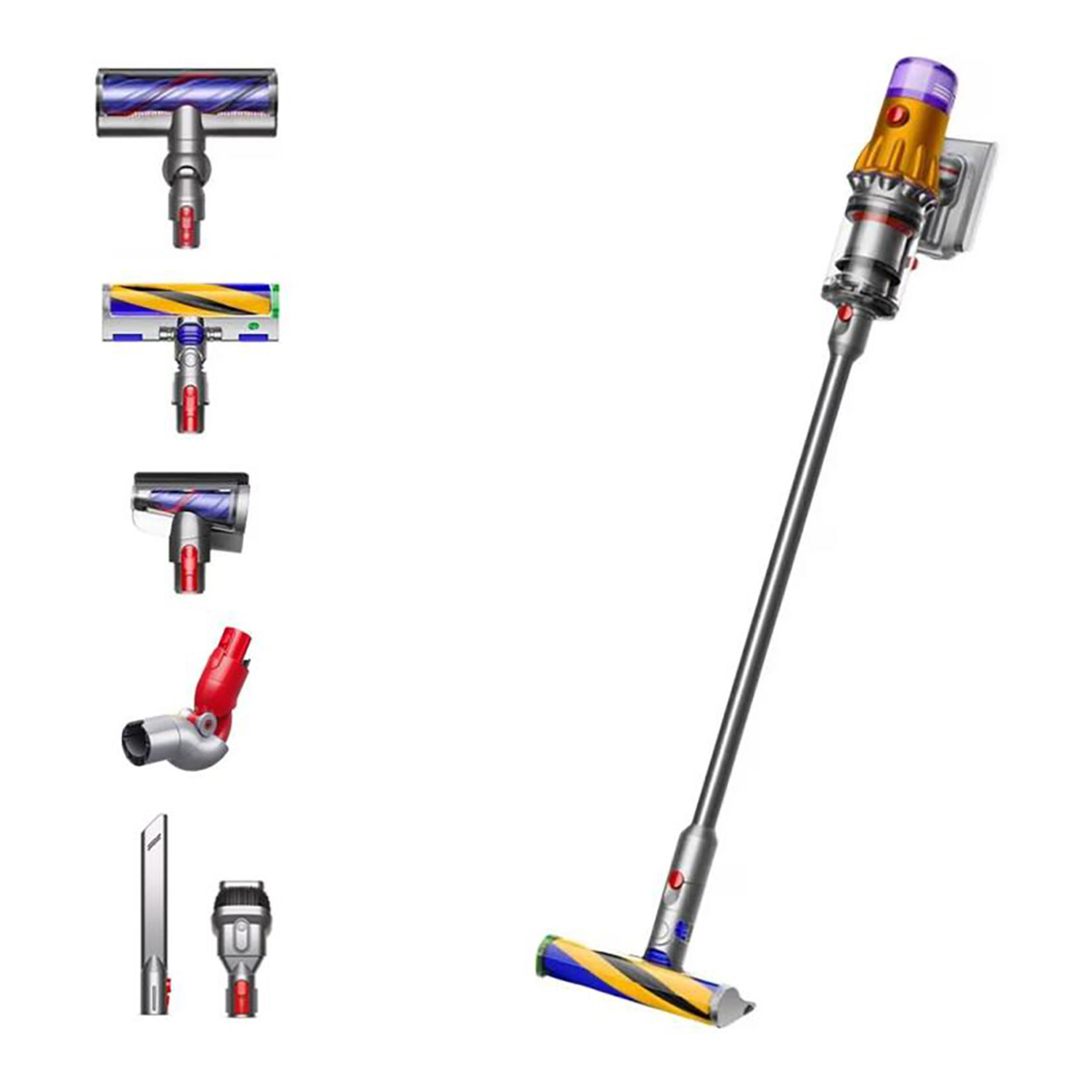 Dyson V12 Detect Slim Absolute Süpürge - Görsel 1