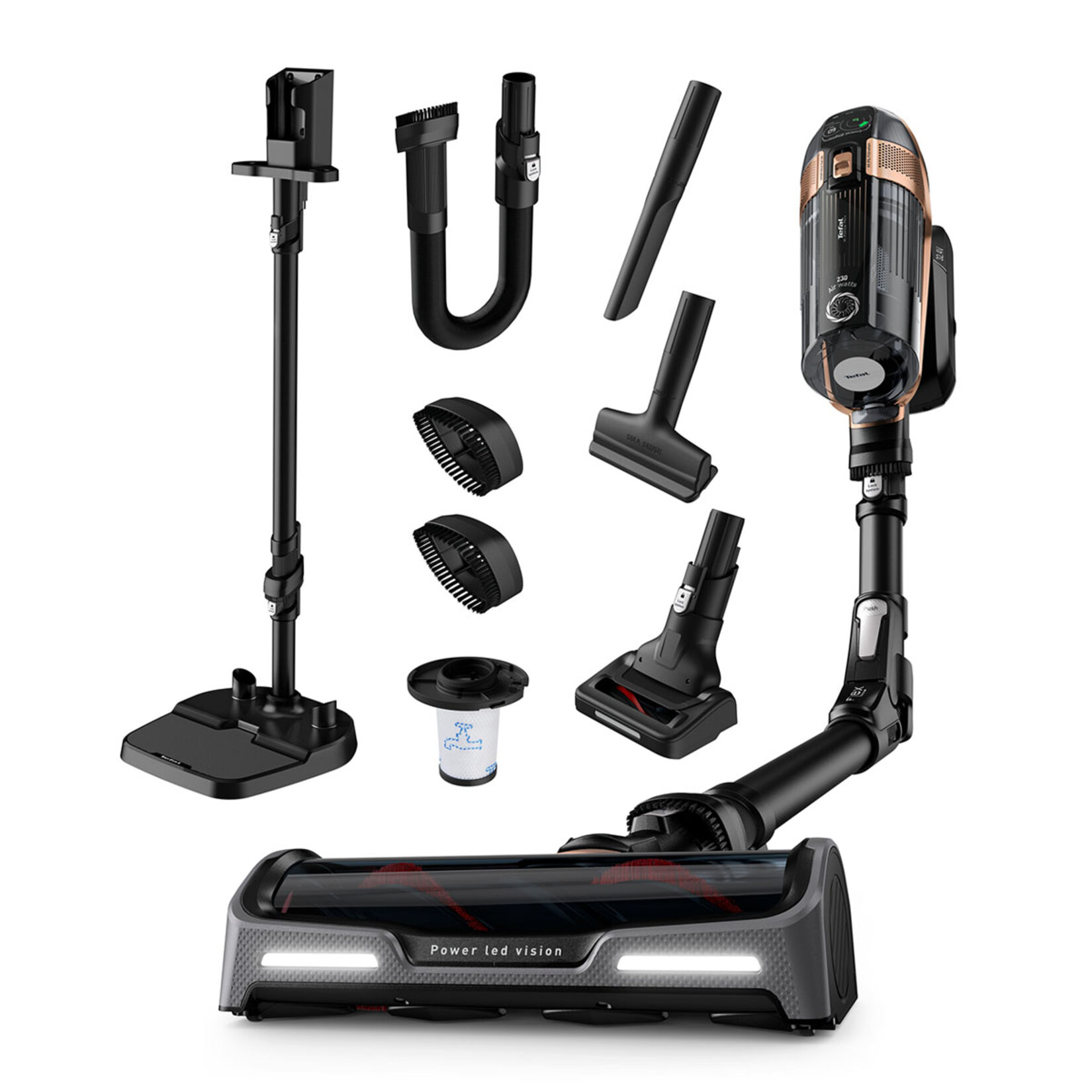 Tefal X-Force Flex 15.60 Animal Dikey Süpürge - Görsel 1