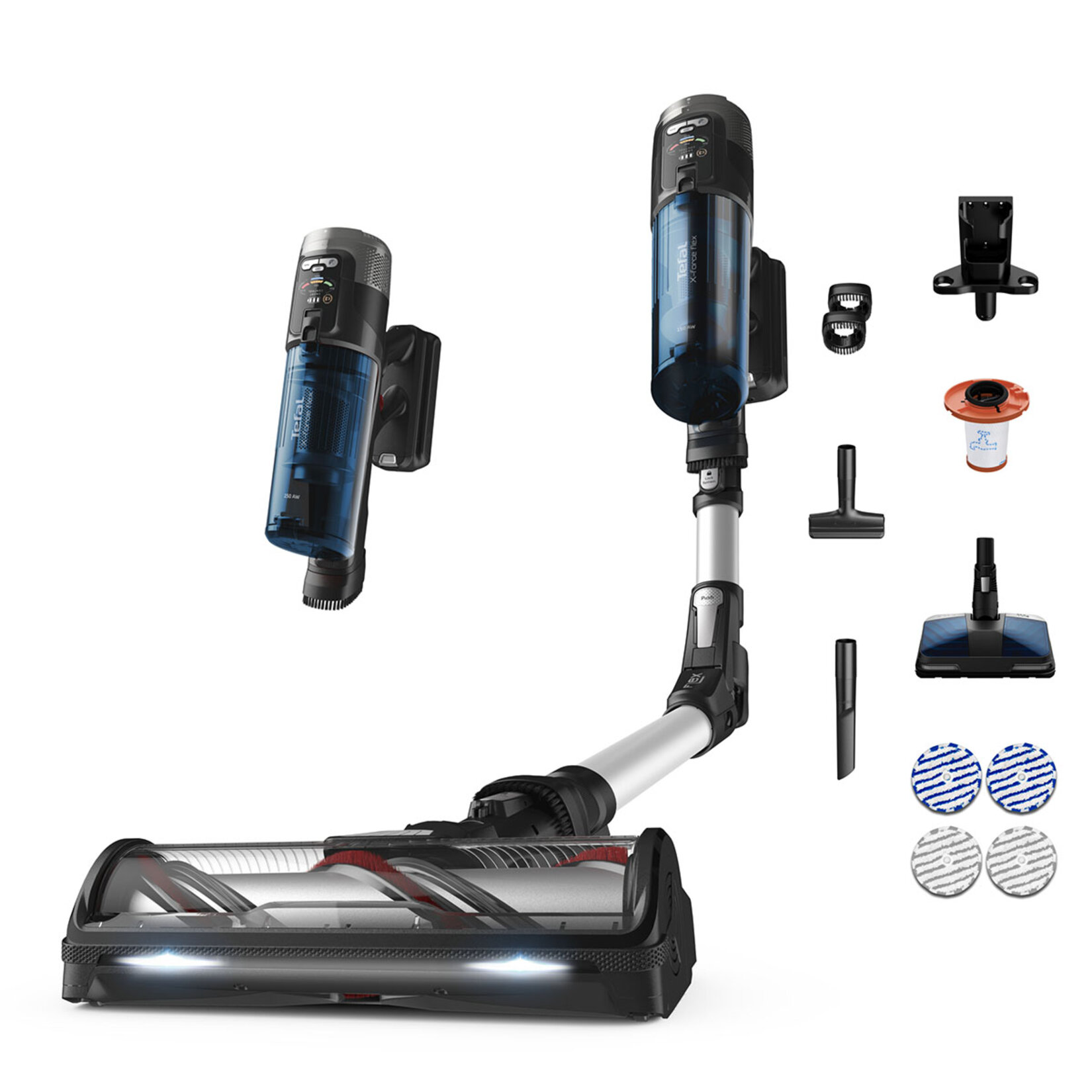 Tefal X-Force 13.60 Allergy Agua Aer Dikey Süpürge - Görsel 1