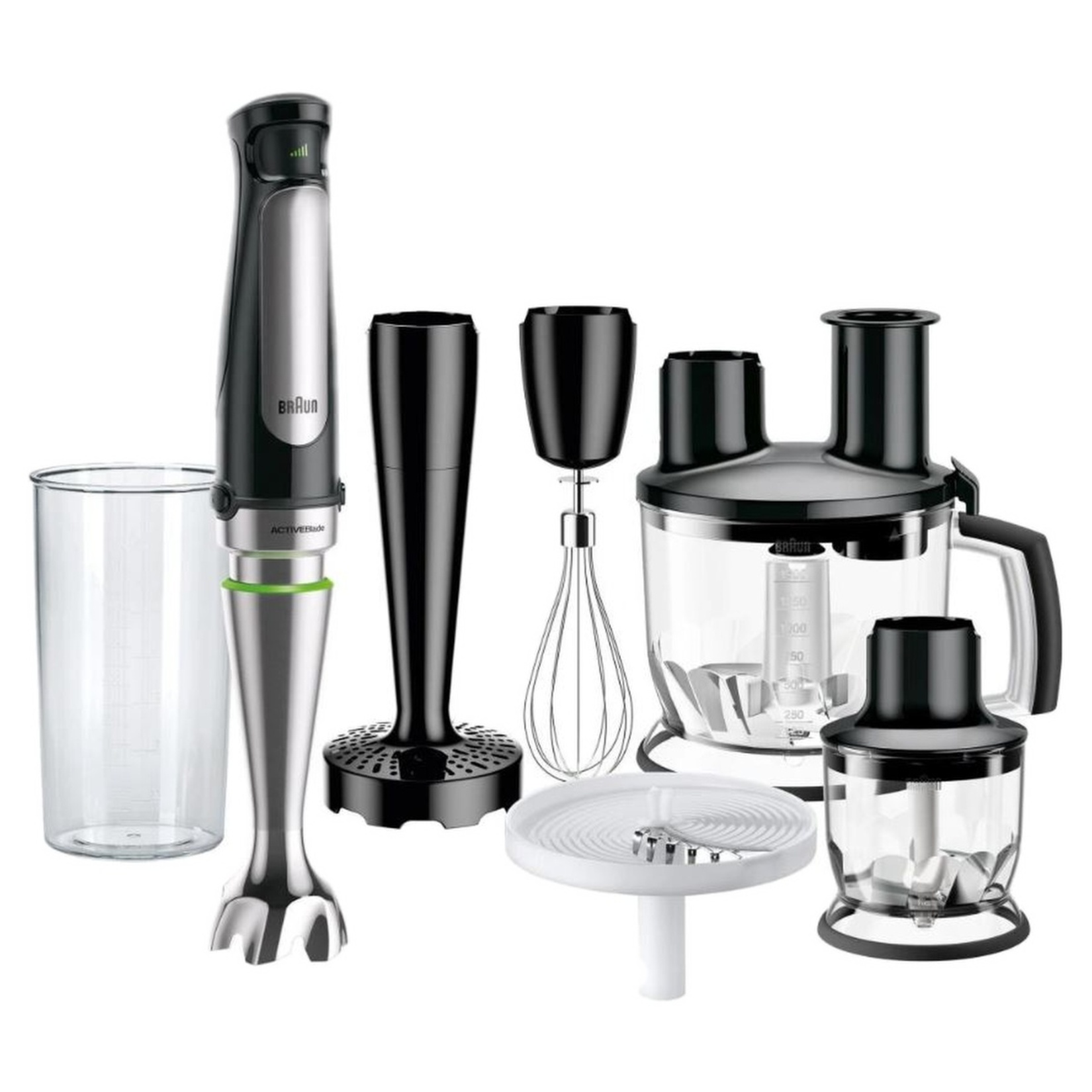 Braun Multiquick 7 MQ7087X 1000W Blender Seti