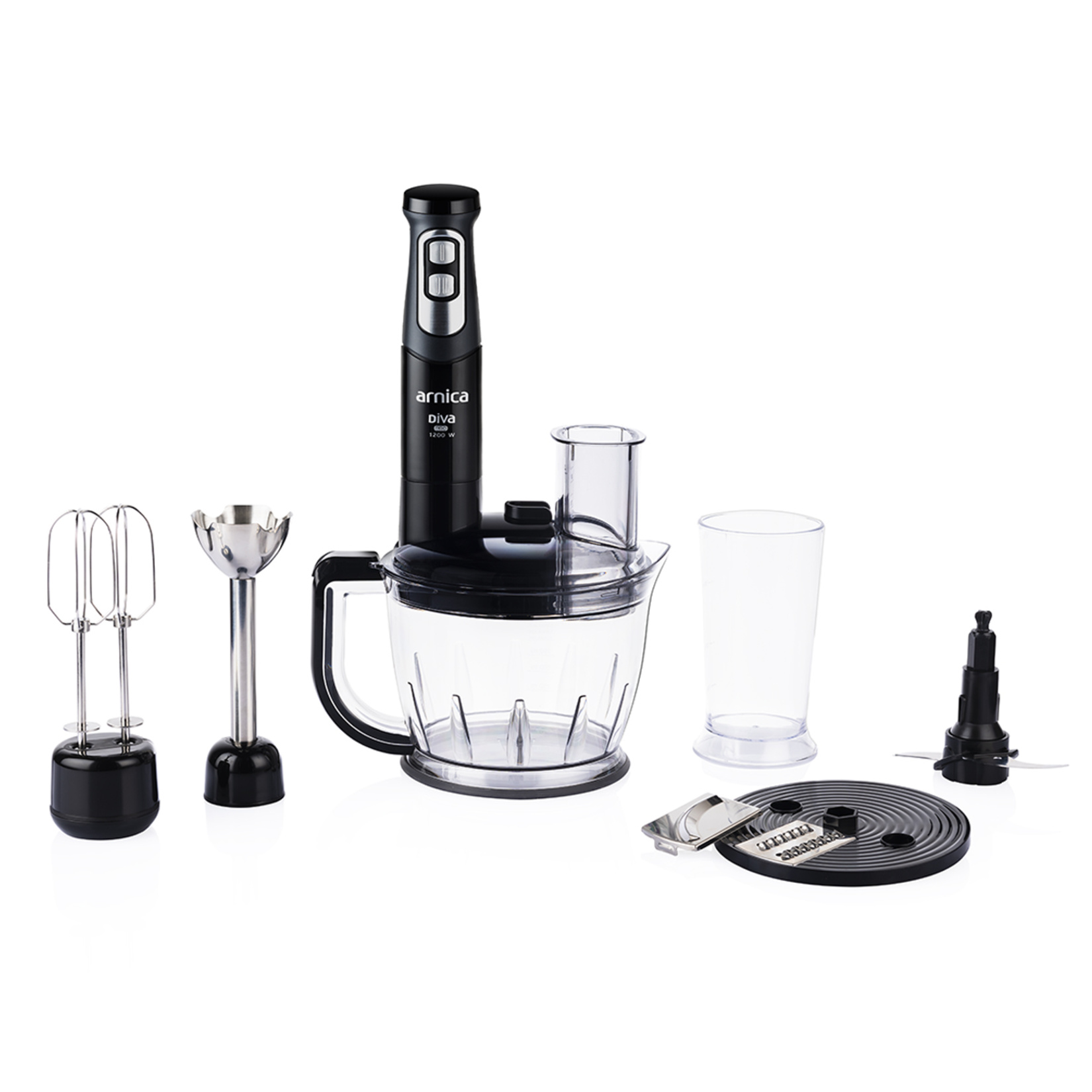 Arnica Diva Pro Rendeli El Blender Seti - Görsel 2