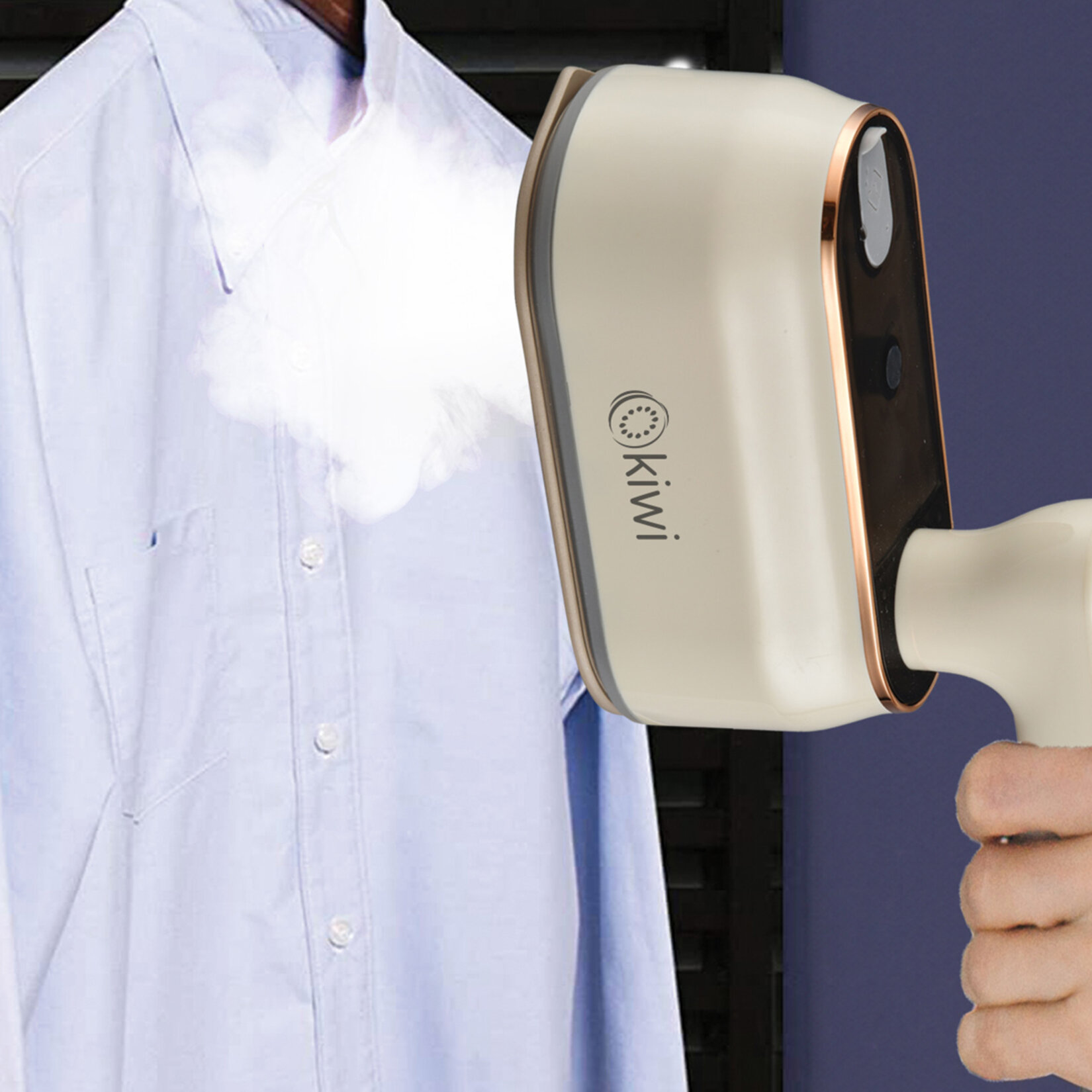 Kiwi KSI-646  2'si 1 Arada Buharlı Ütü - Görsel 3