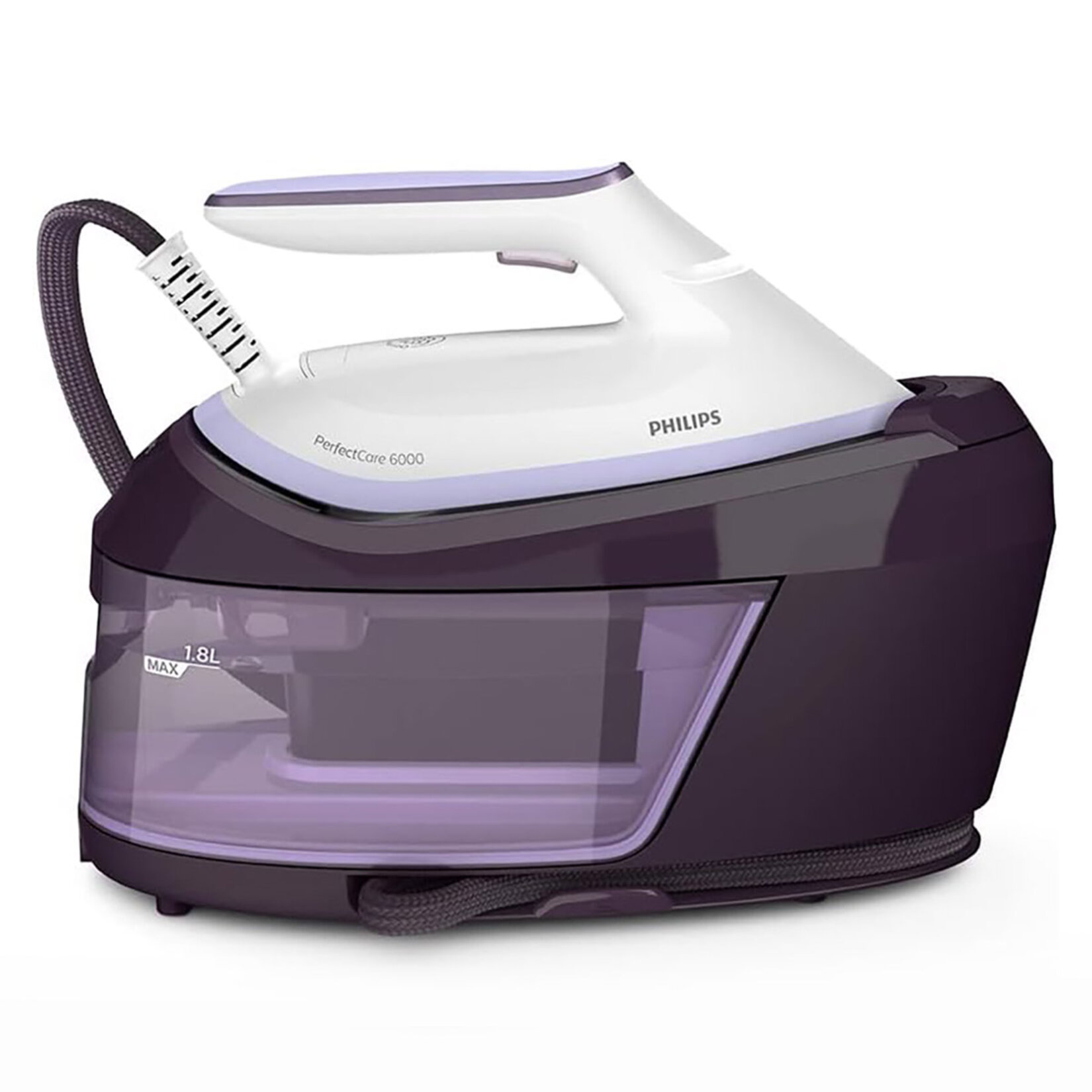 Philips PerfectCare PSG6024/30 Buhar Kazanlı Ütü Mor - Görsel 1