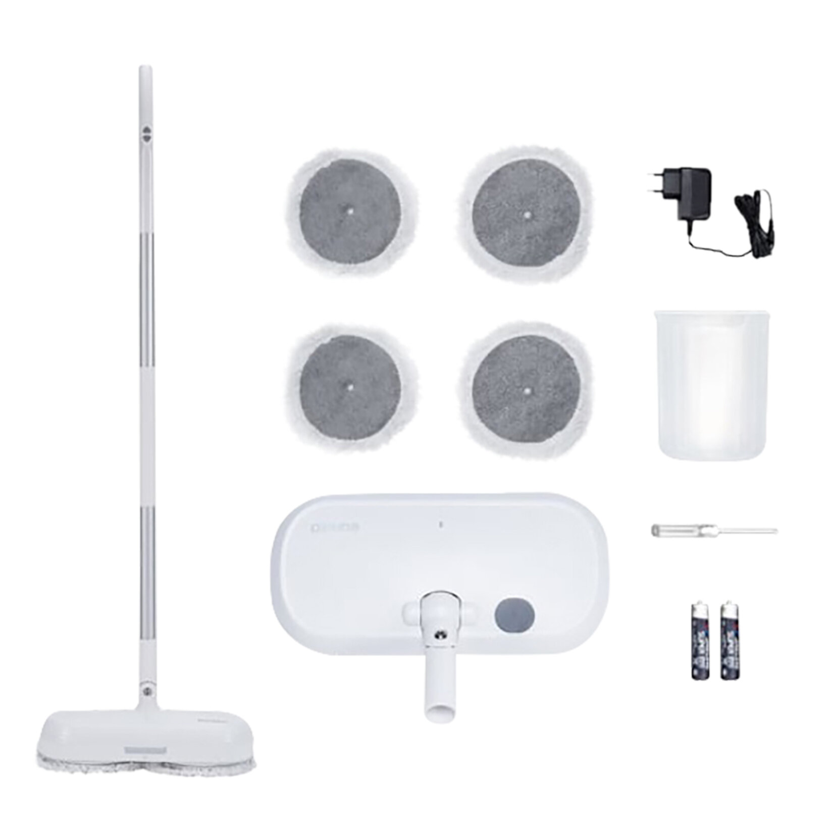 Eureka FC3 Şarjlı Dikey Mop - Görsel 1