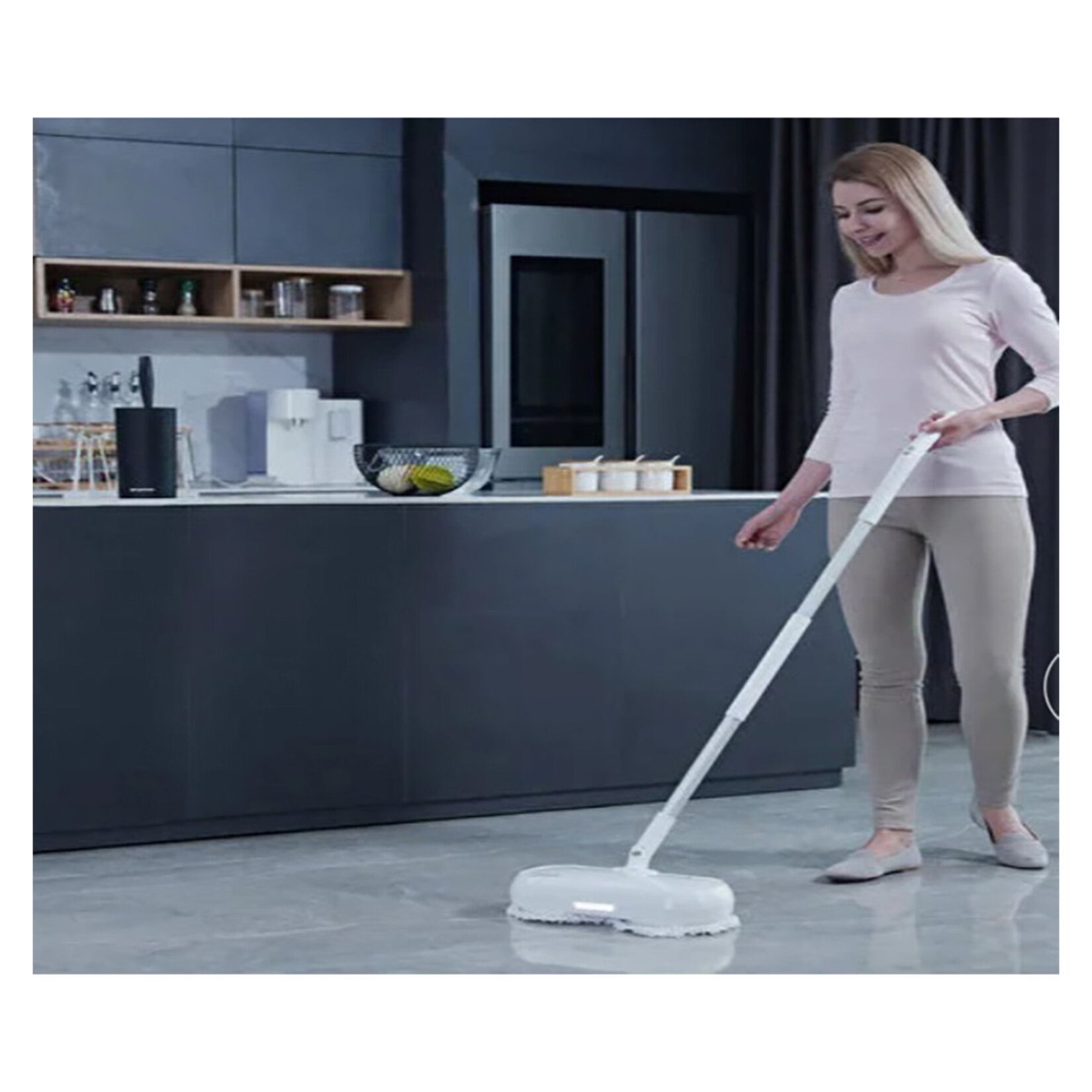 Eureka FC3 Şarjlı Dikey Mop - Görsel 2