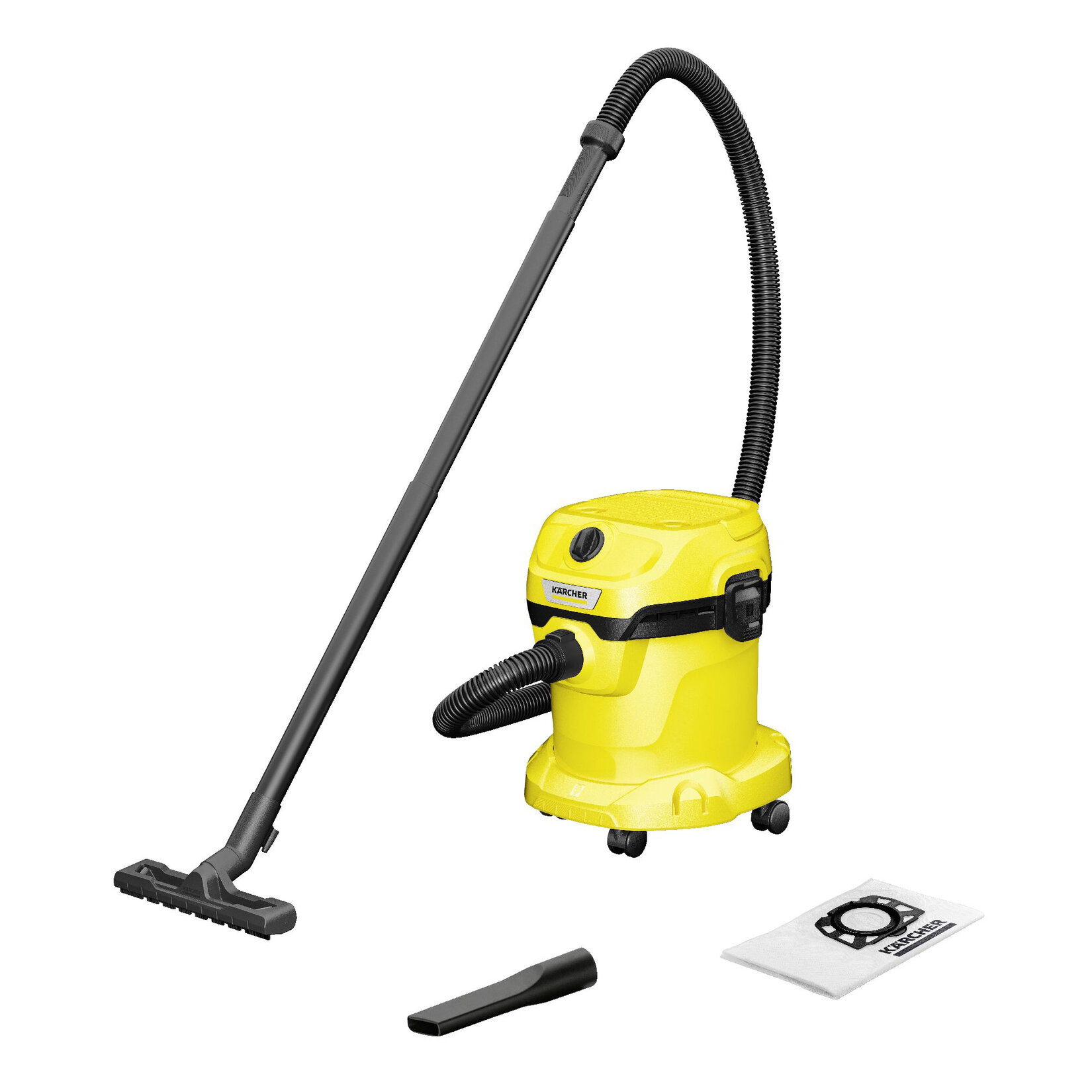 Karcher Wd 2 Plus 1000 W Islak Kuru Süpürge - Görsel 1
