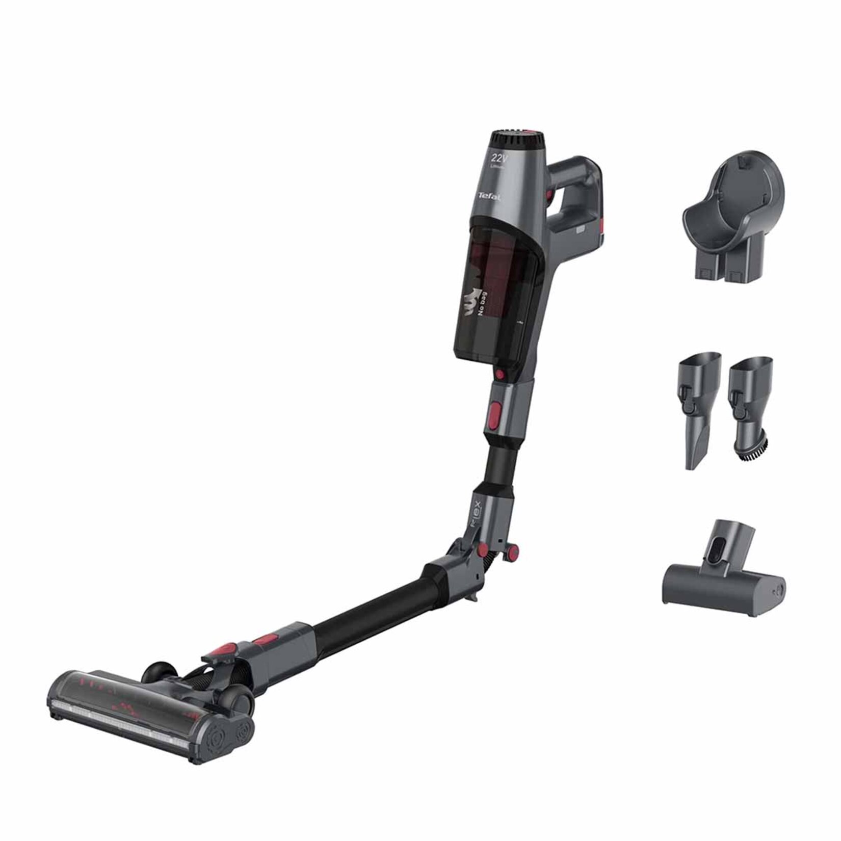 Tefal TY6973 X-PERT 3.60 Flex Dikey Süpürge - Görsel 1