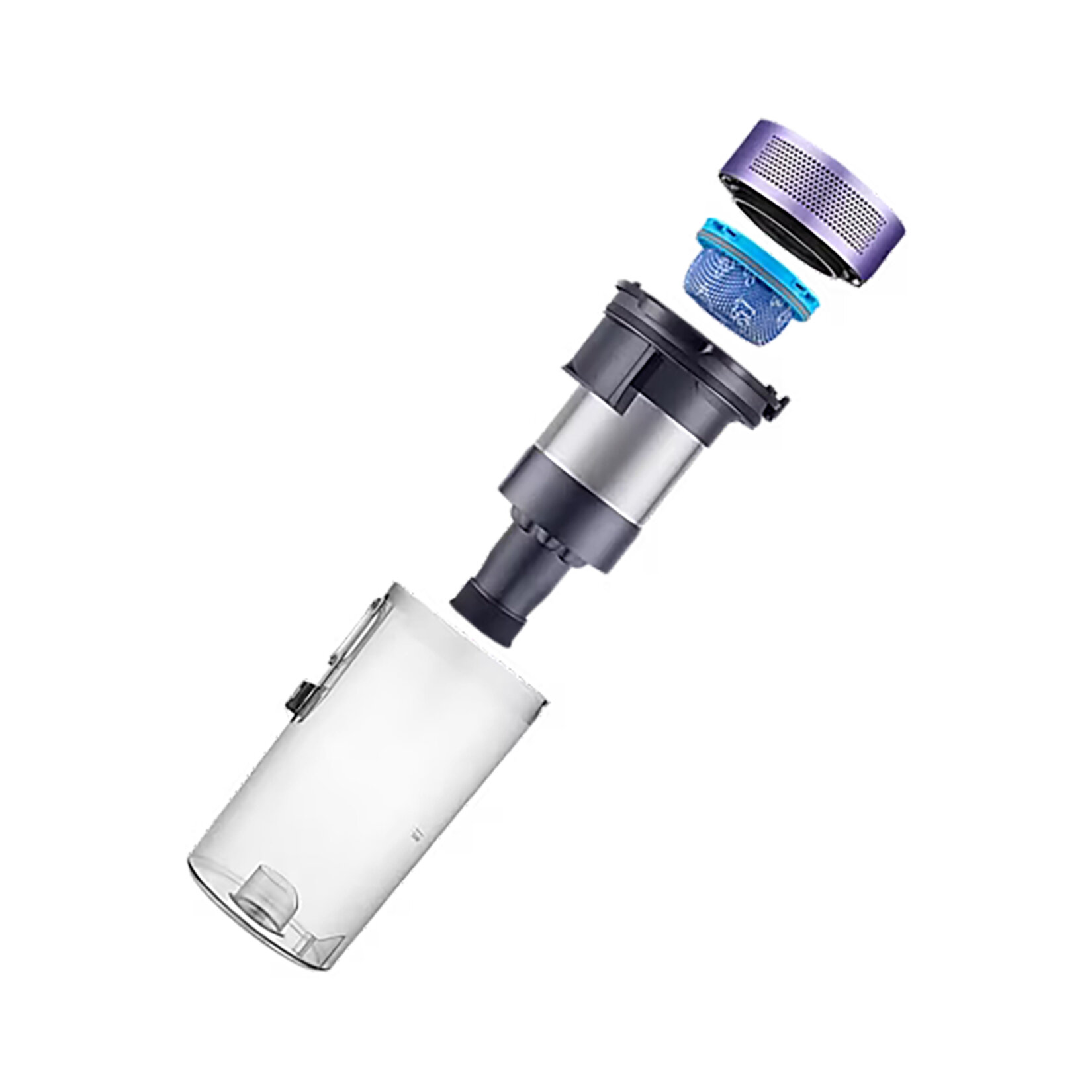 Samsung VS15A6031R4TR Kablosuz Şarjlı Dikey Süpürge - Görsel 4