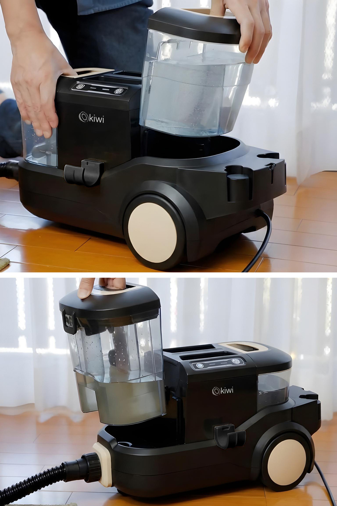 Kiwi KCC-4325W Koltuk ve Halı Yıkama Makinesi - Görsel 8