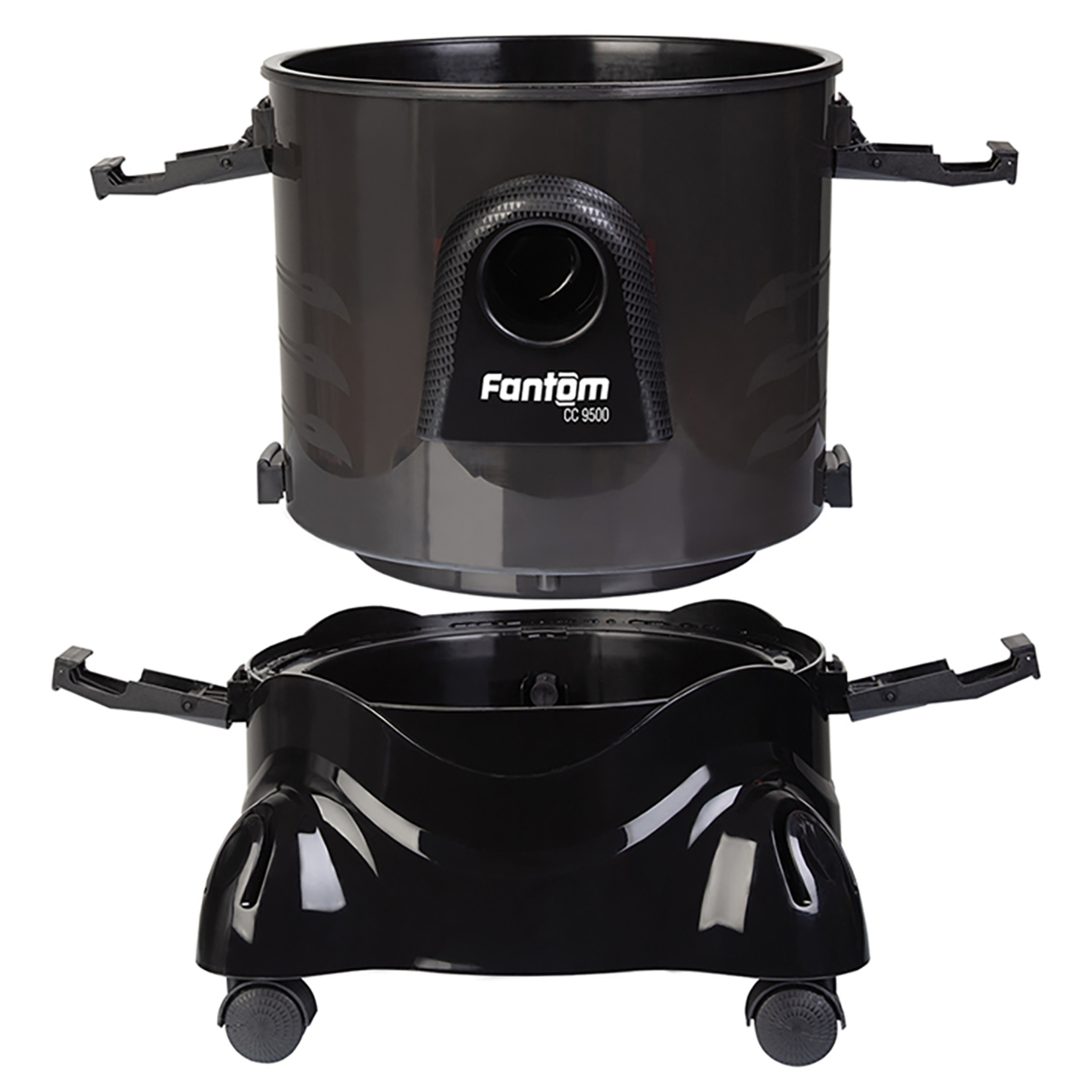 Fantom Robotix CC-9500 Su Filtreli Halı Yıkama Robotu - Görsel 4