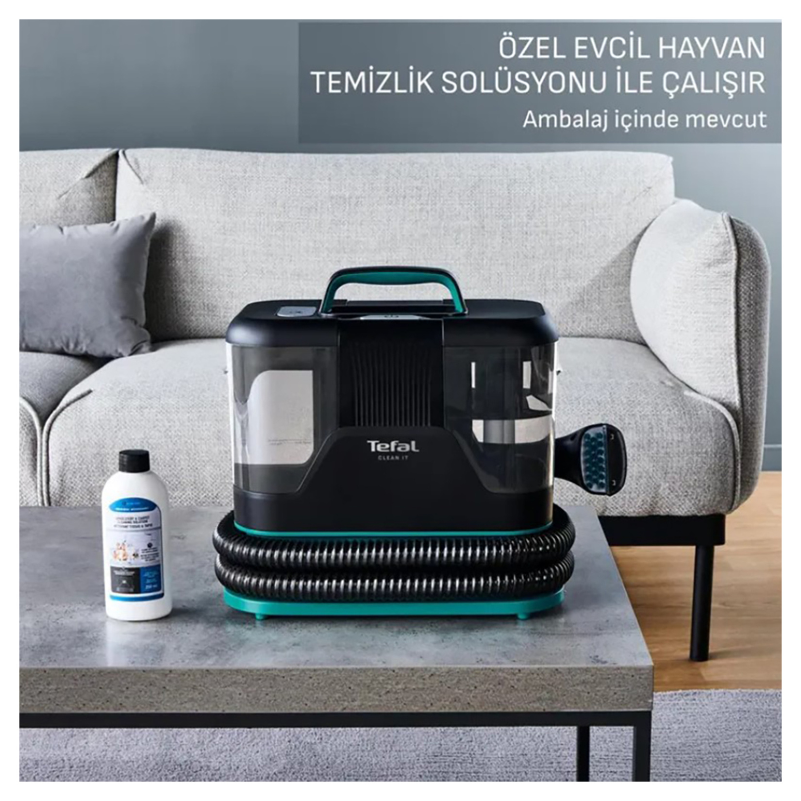 Tefal Clean IT IZ5020 Koltuk Yıkama - Görsel 5