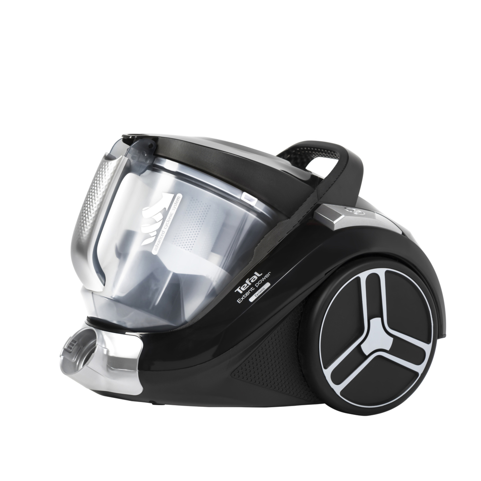Tefal TW4835 Extent Power Siyah Torbasız Süpürge