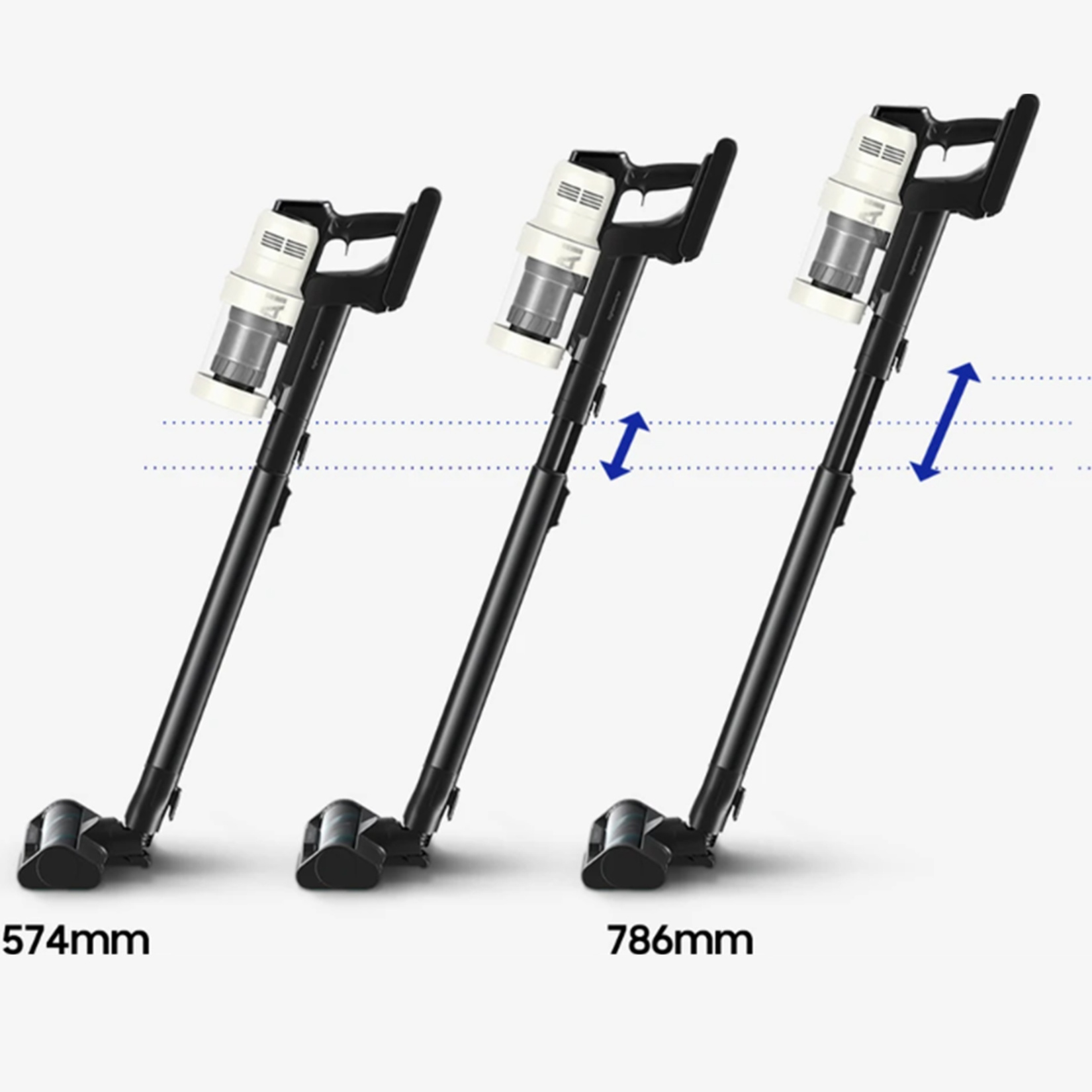 Samsung VS25C9754QG/TR 250W Şarjlı Dikey Süpürge - Görsel 3