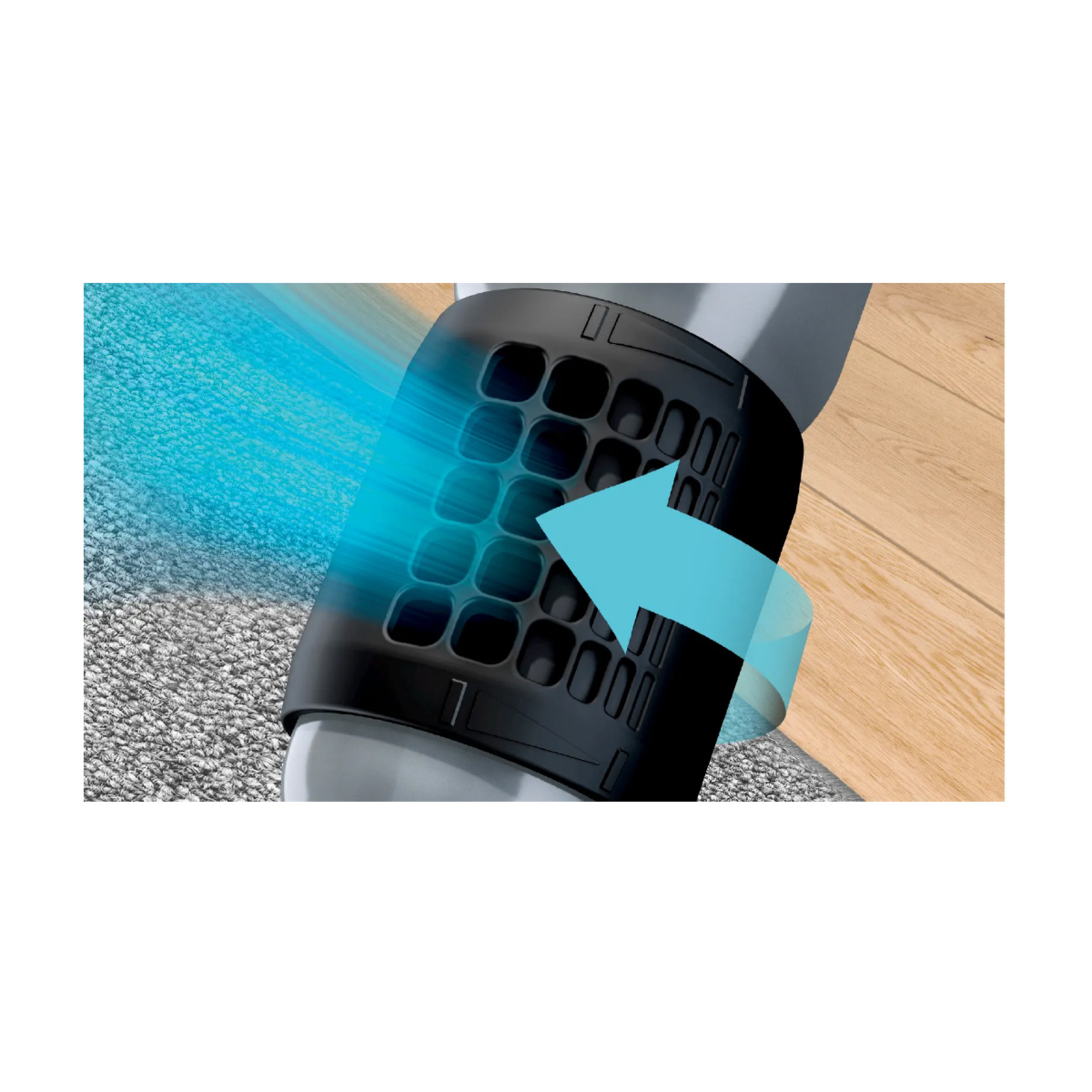 Siemens VSP3AAAA IQ300 Plus 750W Toz Torbalı Süpürge - Görsel 4