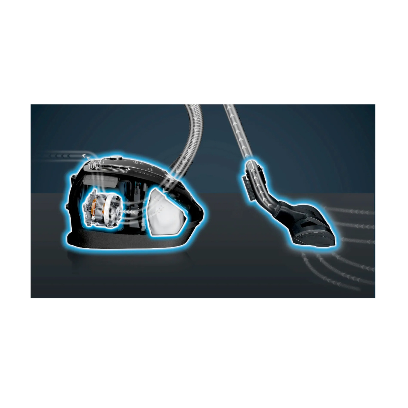 Siemens VSP3AAAA IQ300 Plus 750W Toz Torbalı Süpürge - Görsel 5