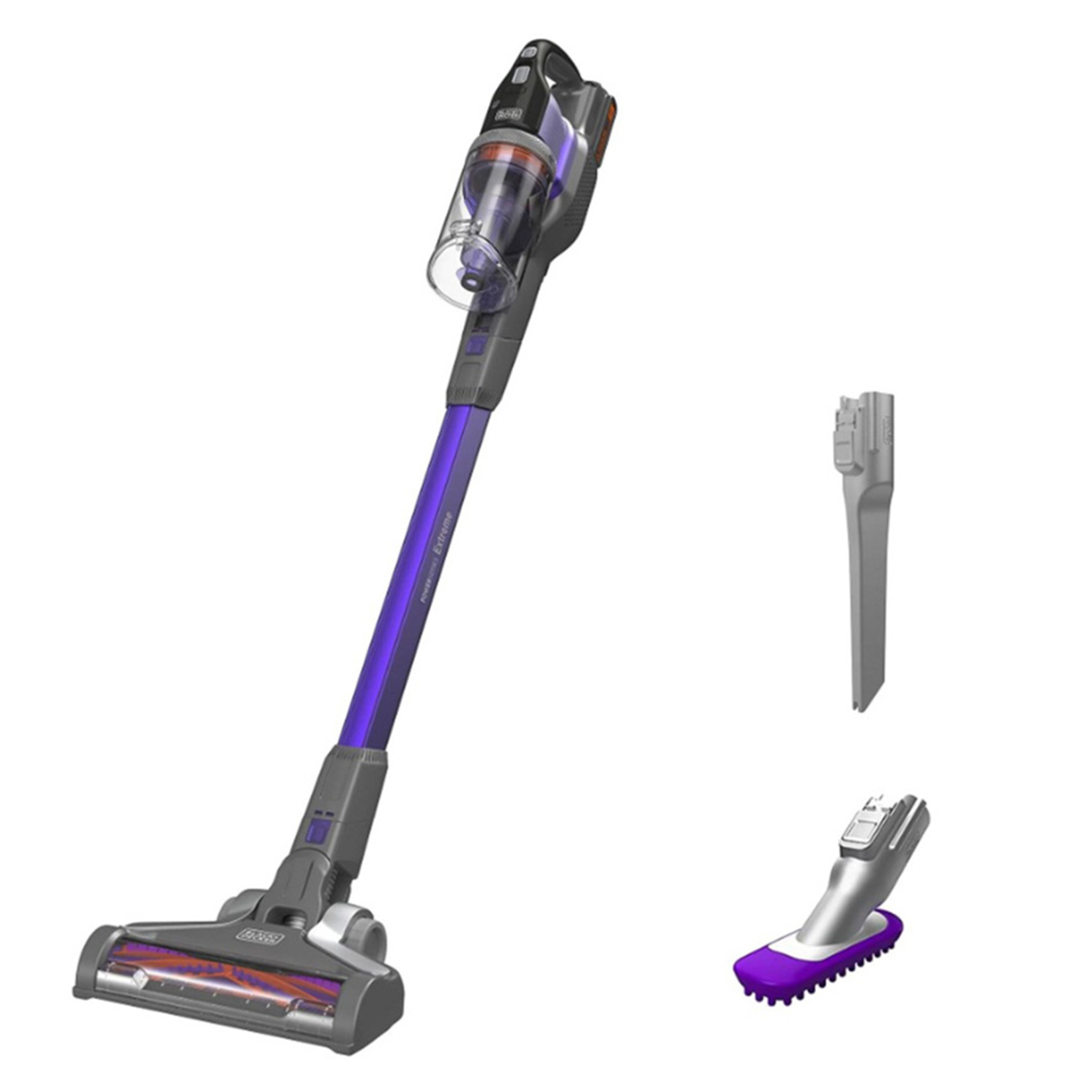 Black + Decker BHFEV182CP-QW Şarjlı Dikey Süpürge