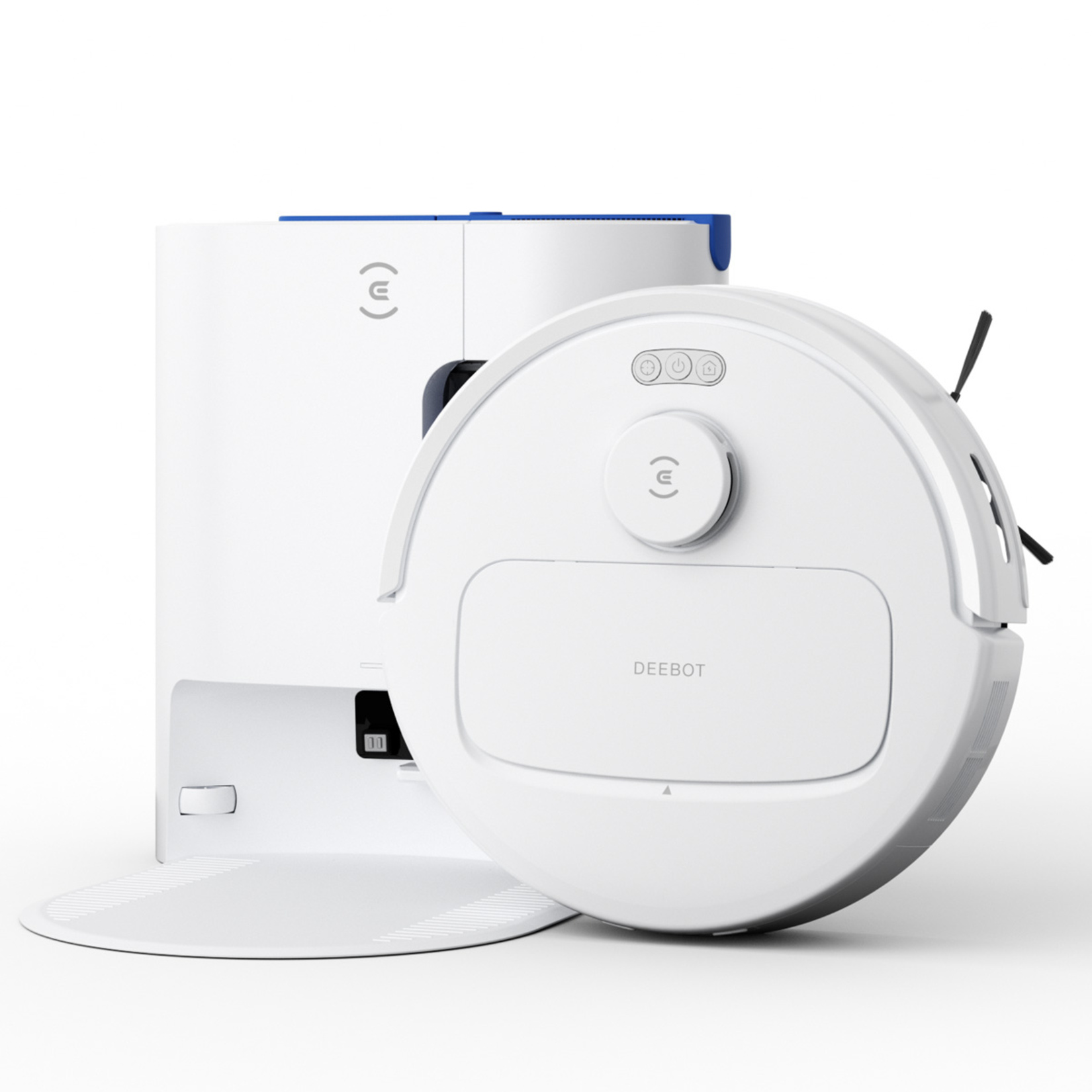 Ecovacs N20E Plus Robot Süpürge Beyaz - Görsel 10