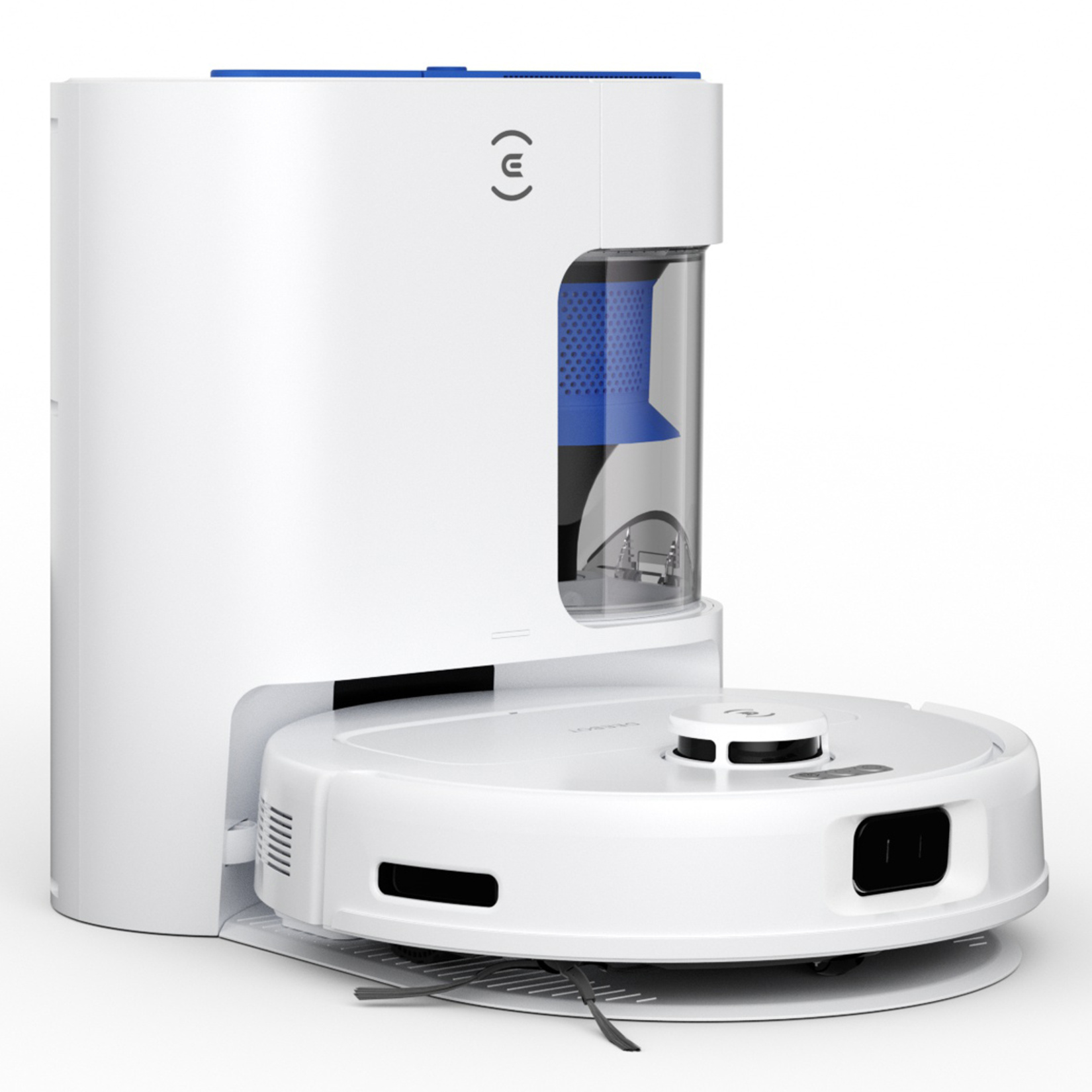Ecovacs N20E Plus Robot Süpürge Beyaz - Görsel 5