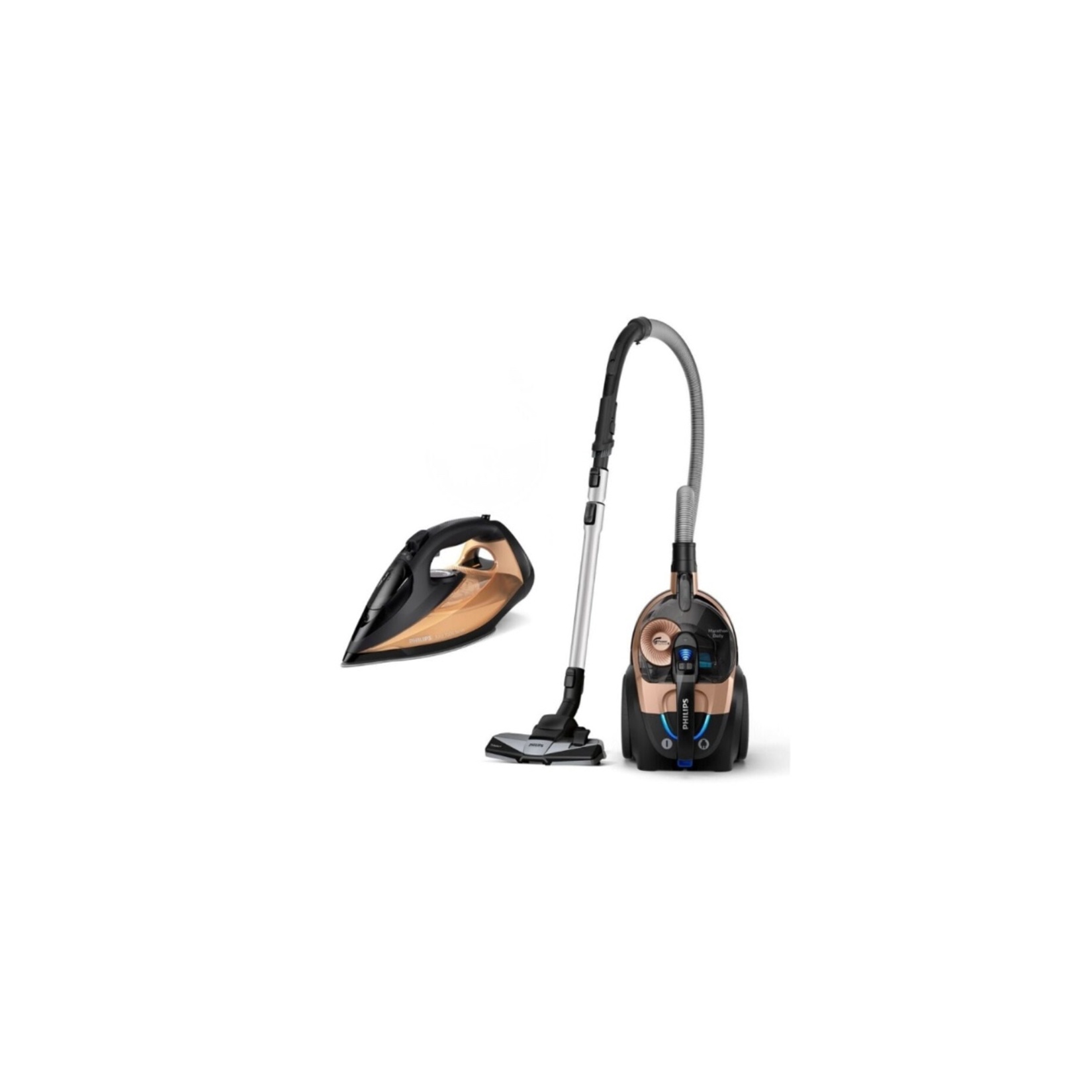 Philips Süpürge (XB7151/07) ve Azur Ütü (DST7040/80) - Görsel 1
